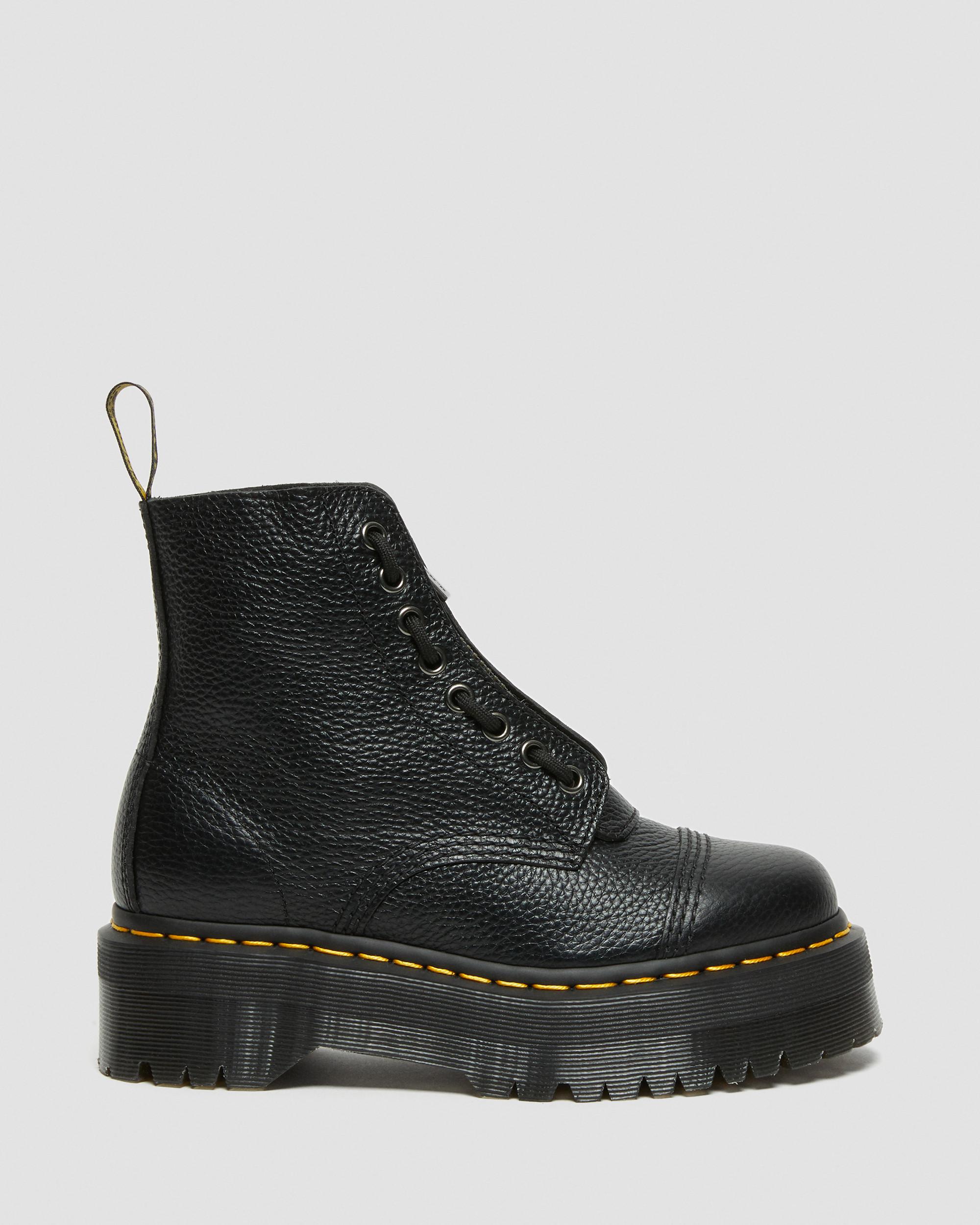 SINCLAIR Black Milled Nappa