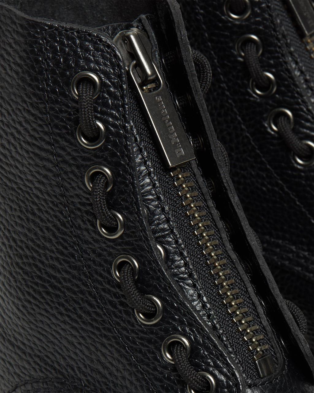 SINCLAIR Black Milled Nappa
