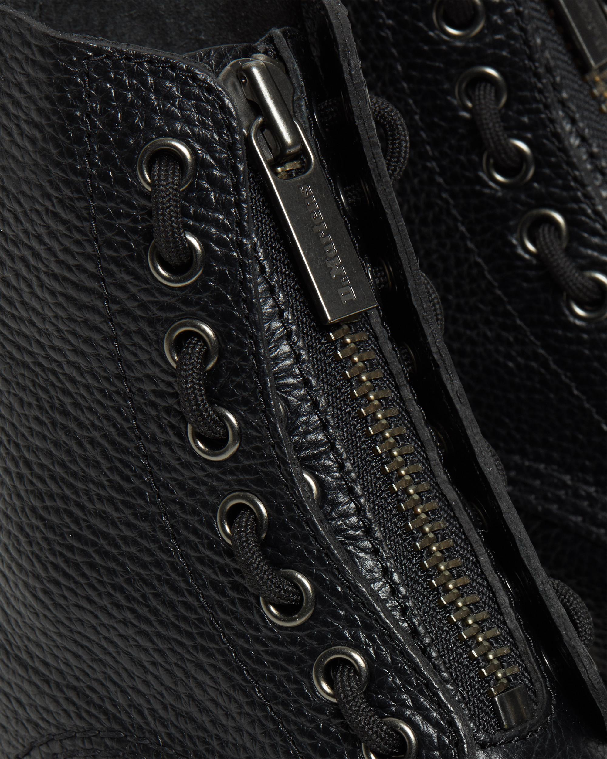 SINCLAIR Black Milled Nappa