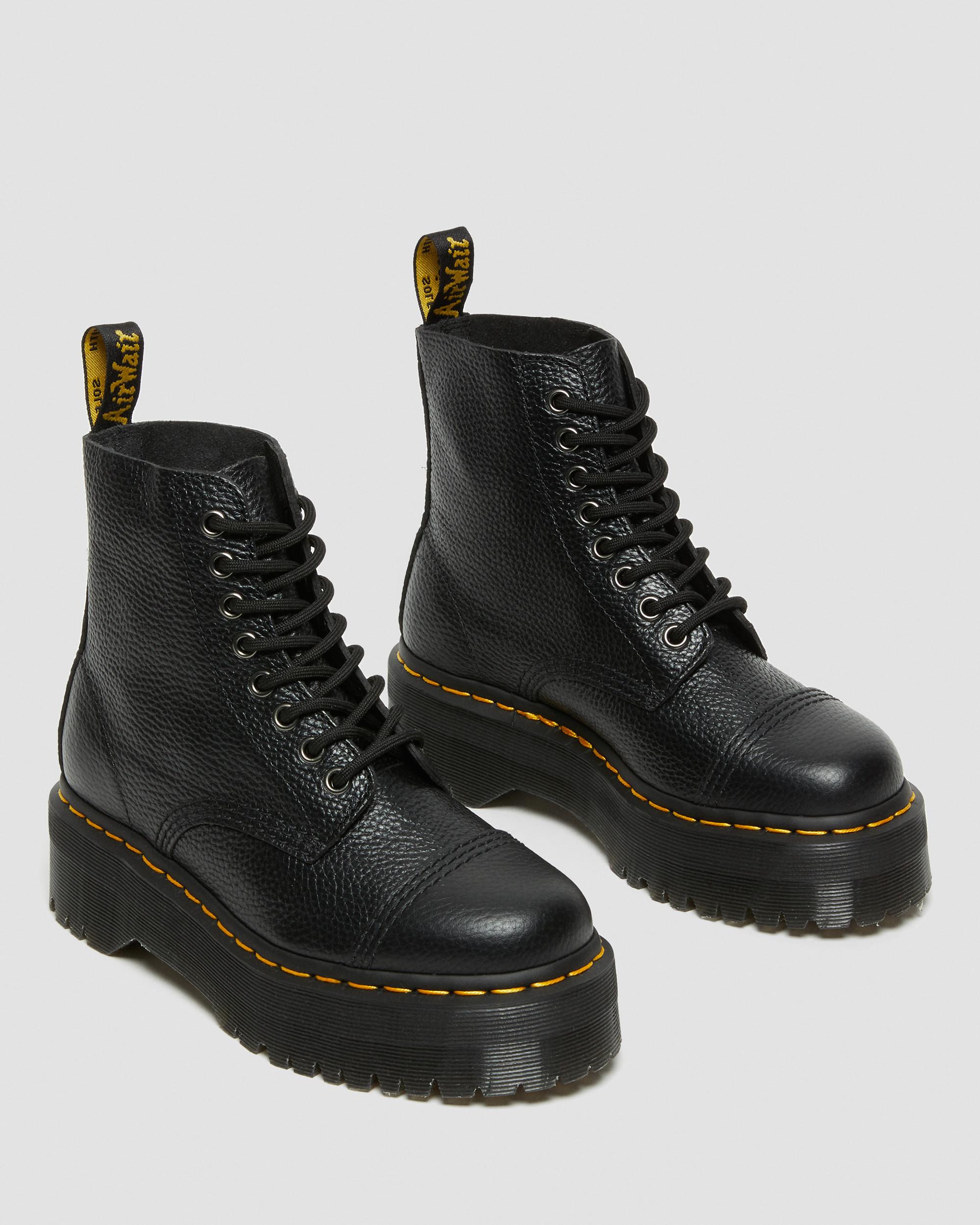 SINCLAIR Black Milled Nappa
