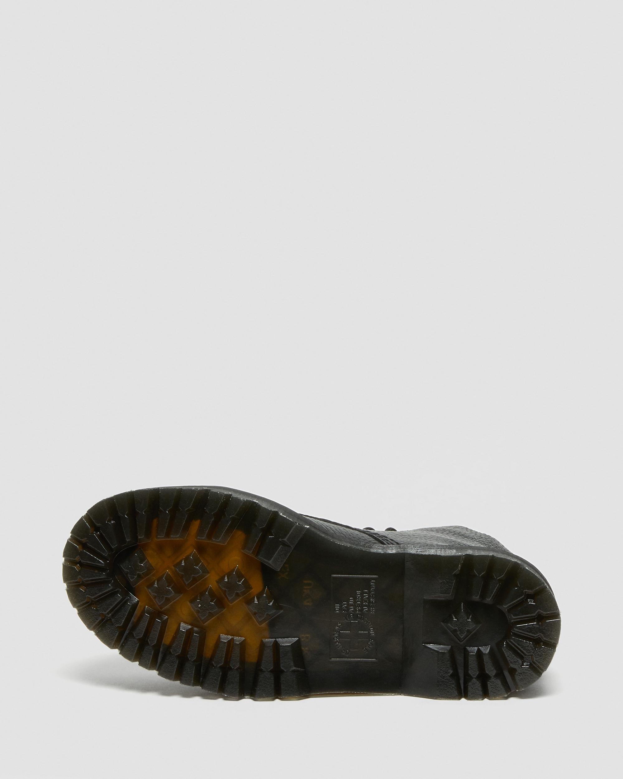 SINCLAIR Black Milled Nappa