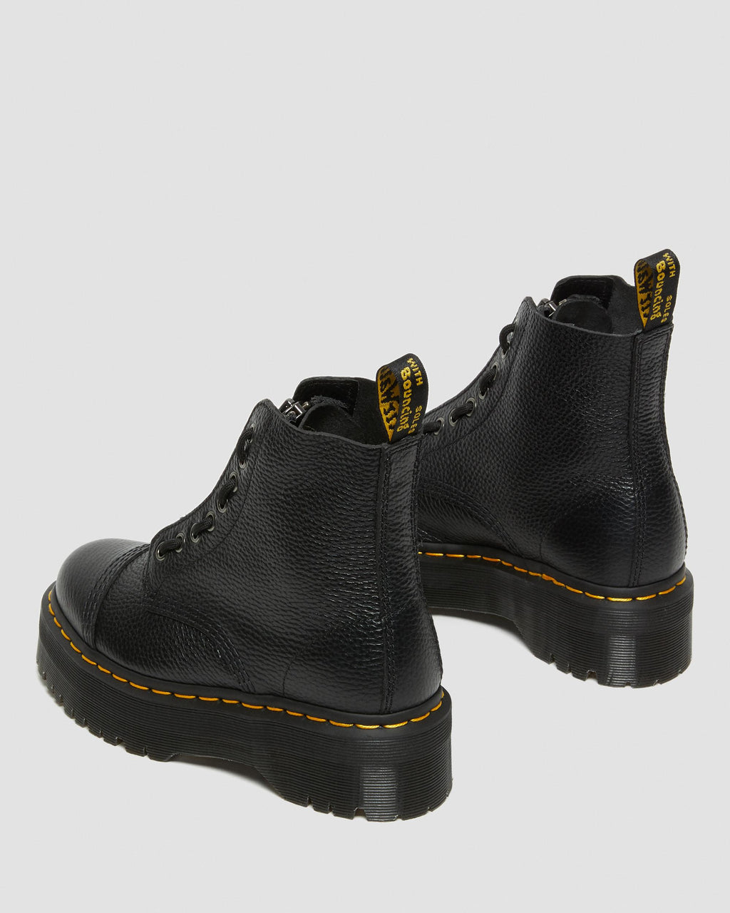SINCLAIR Black Milled Nappa
