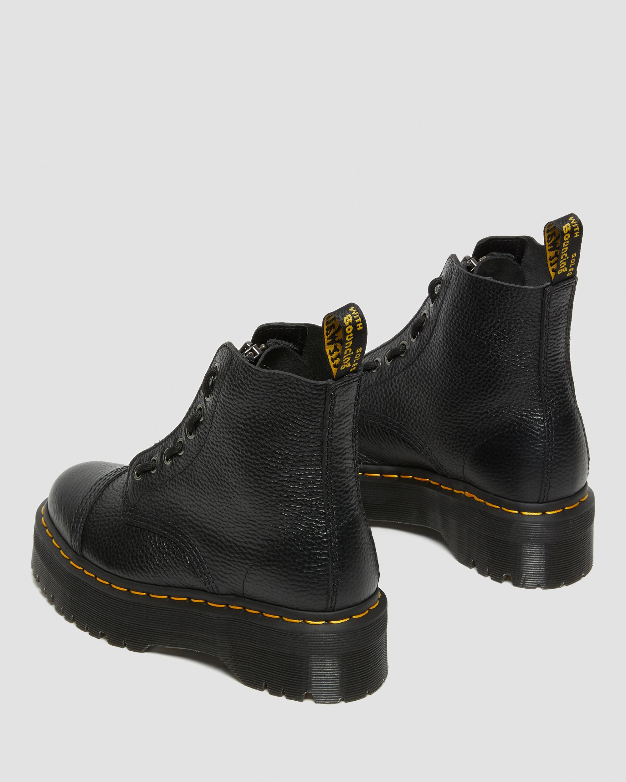 SINCLAIR Black Milled Nappa
