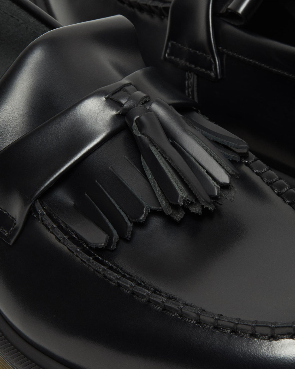 ADRIAN Black Polished Smooth