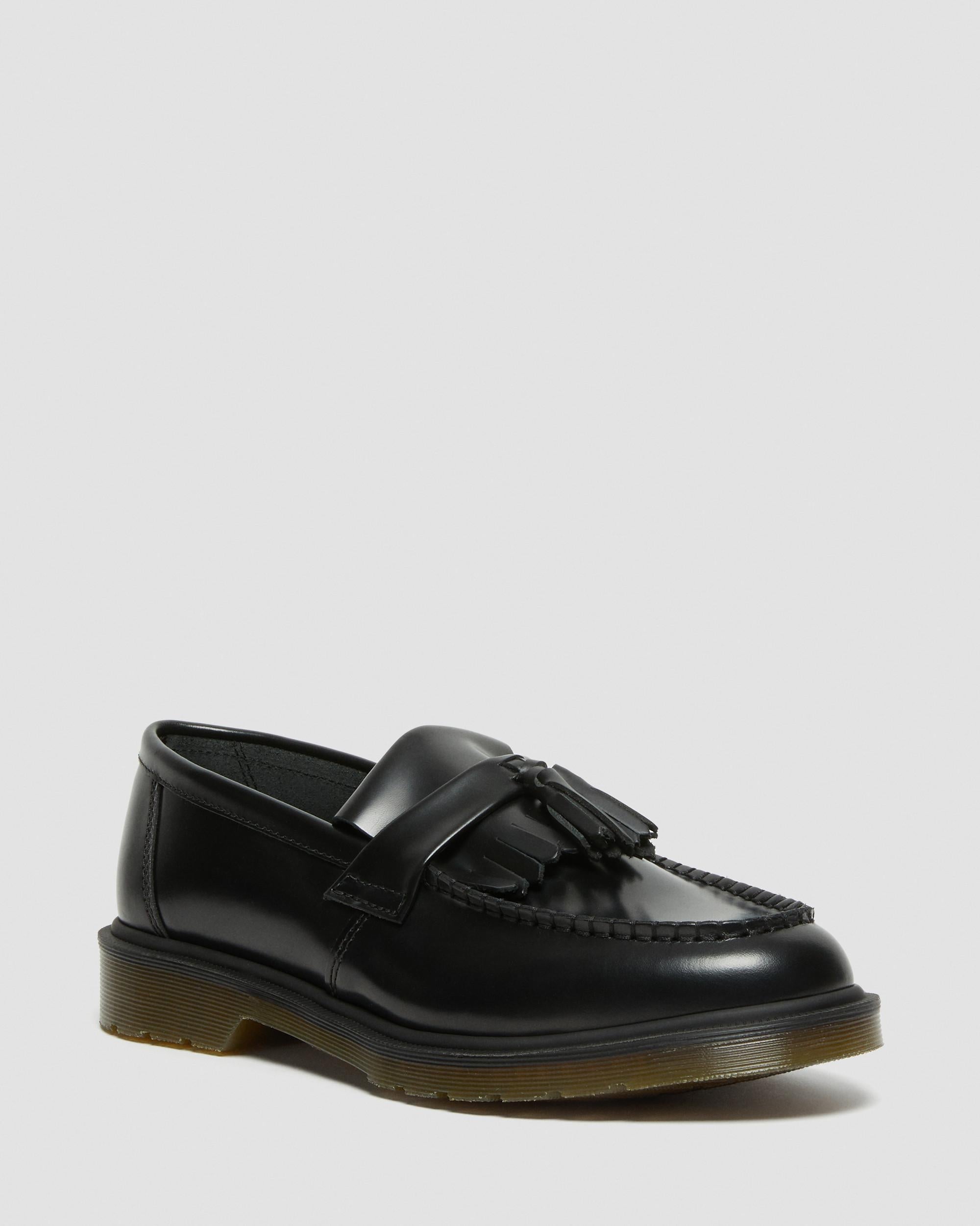 ADRIAN Black Polished Smooth