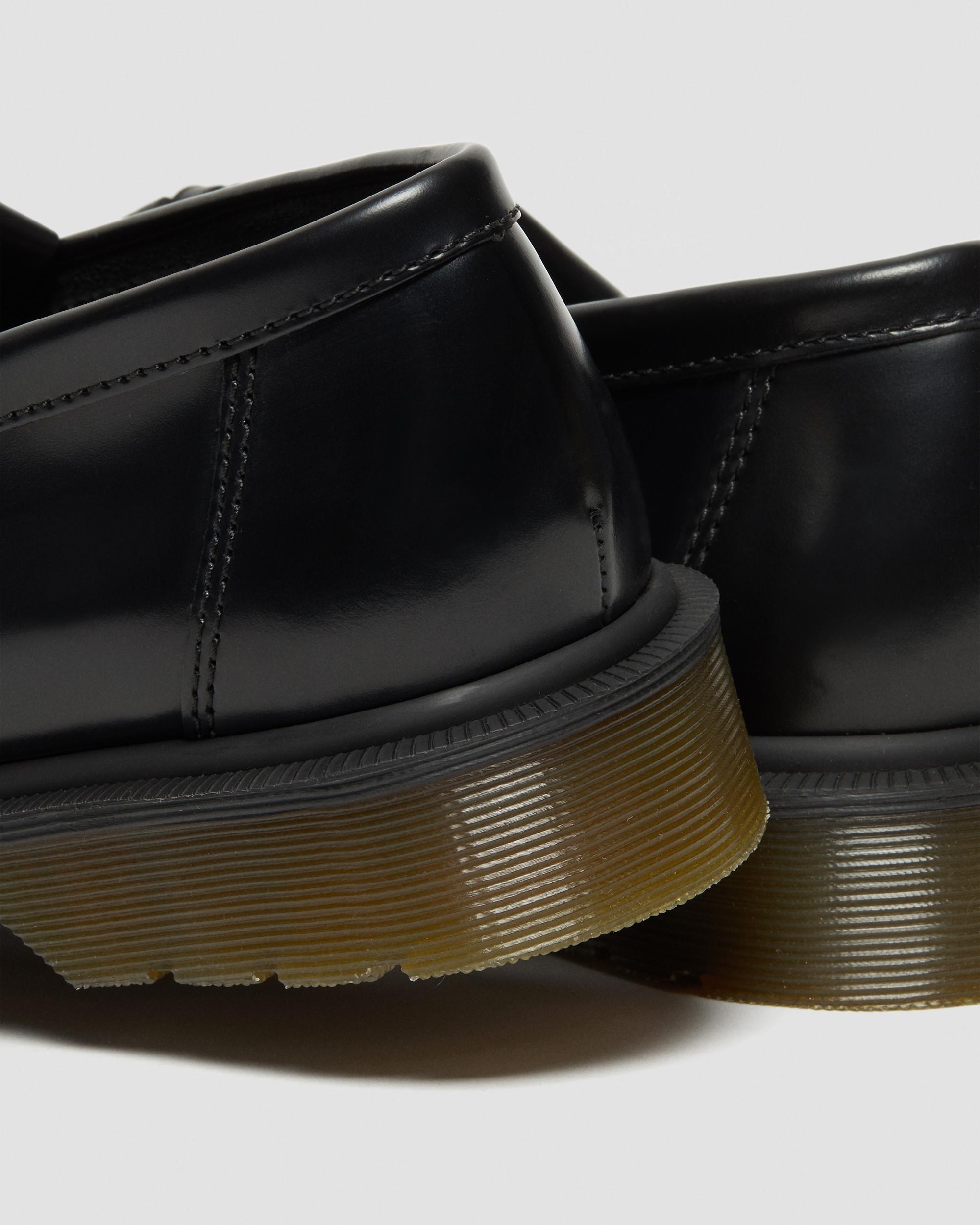 ADRIAN Black Polished Smooth
