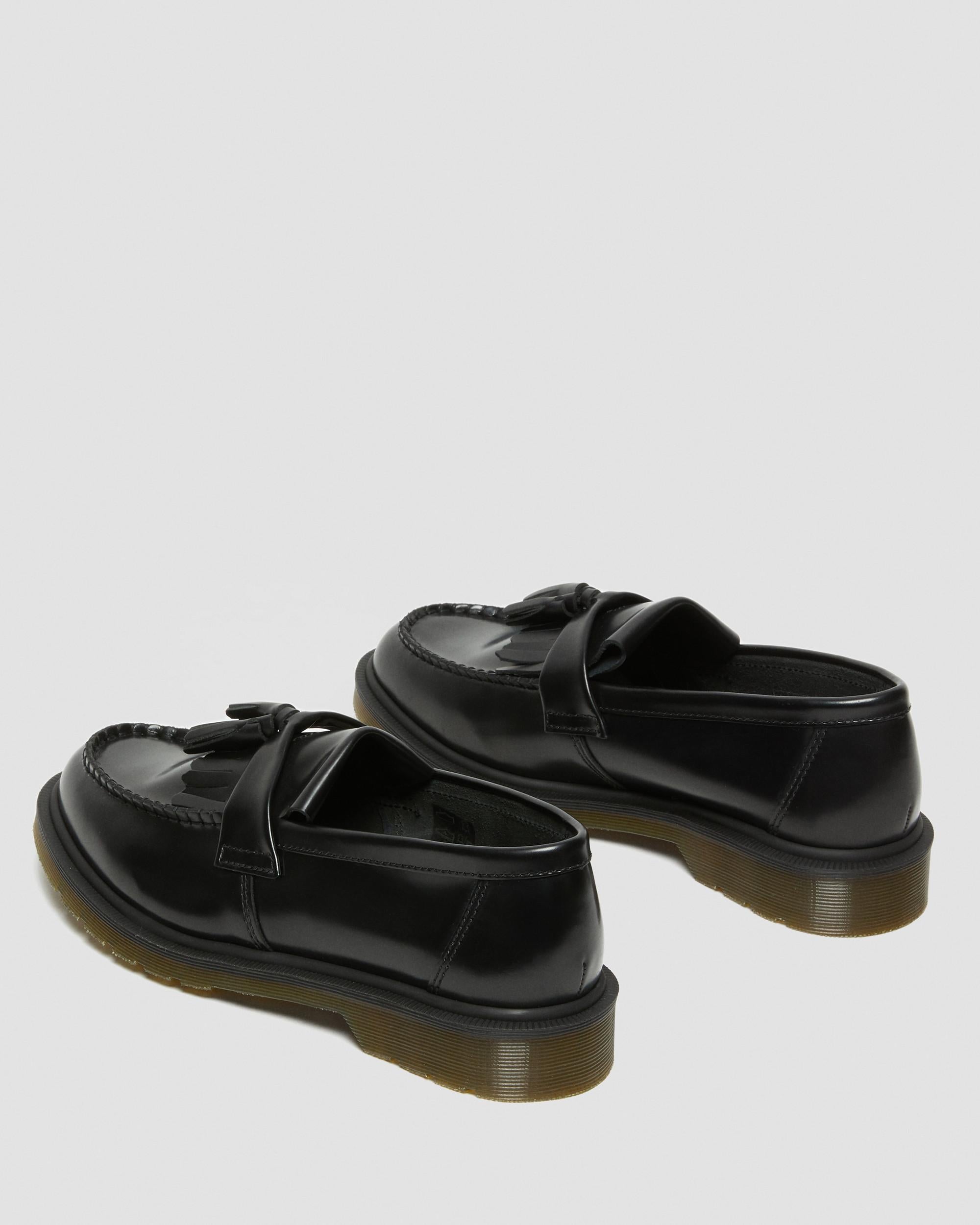 ADRIAN Black Polished Smooth