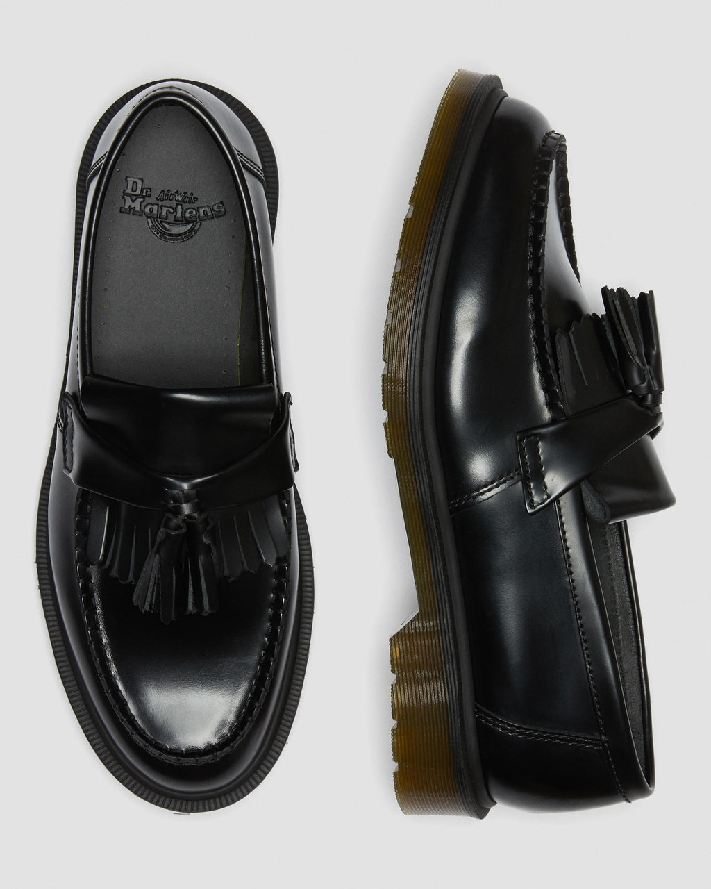 ADRIAN Black Polished Smooth