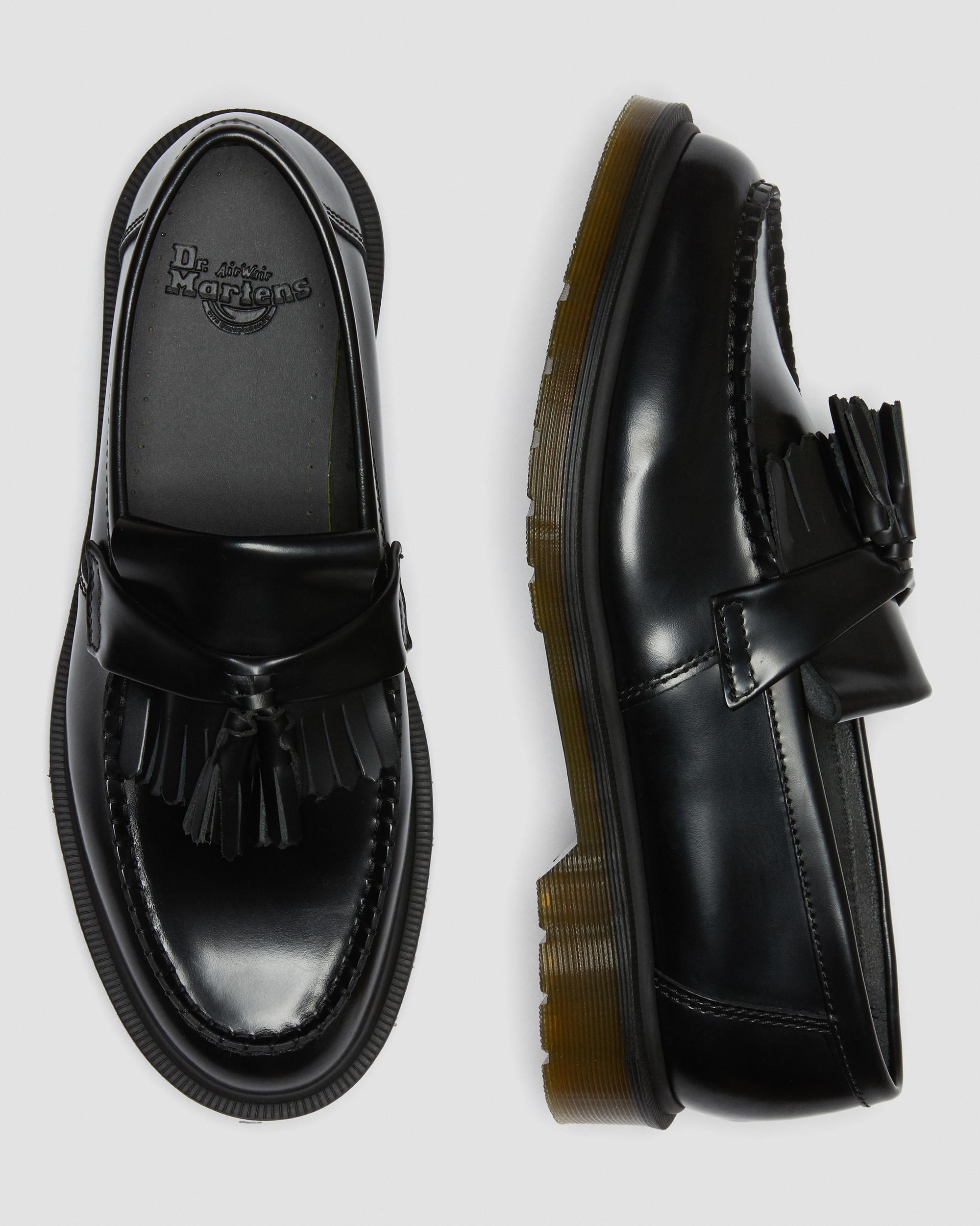 ADRIAN Black Polished Smooth