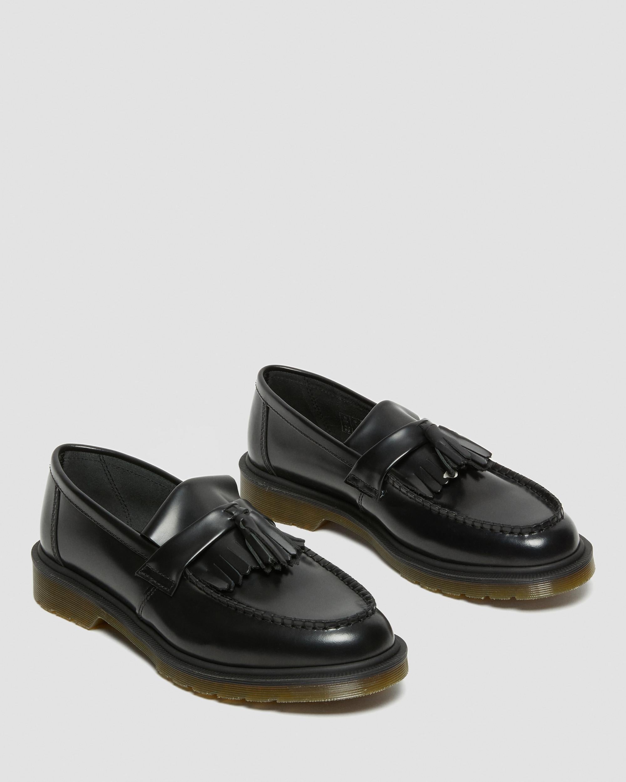 ADRIAN Black Polished Smooth