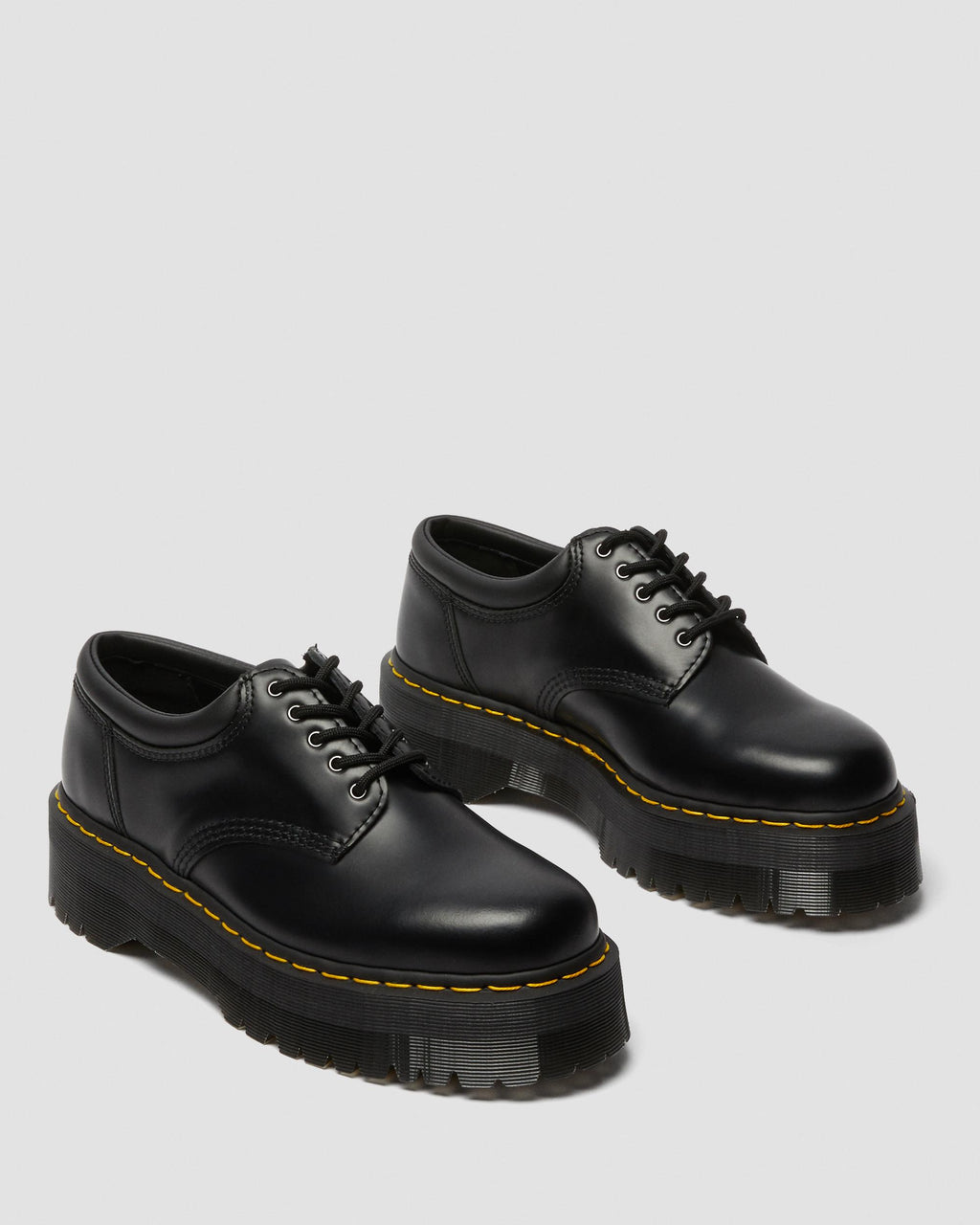 8053 Quad Black Polished Smooth