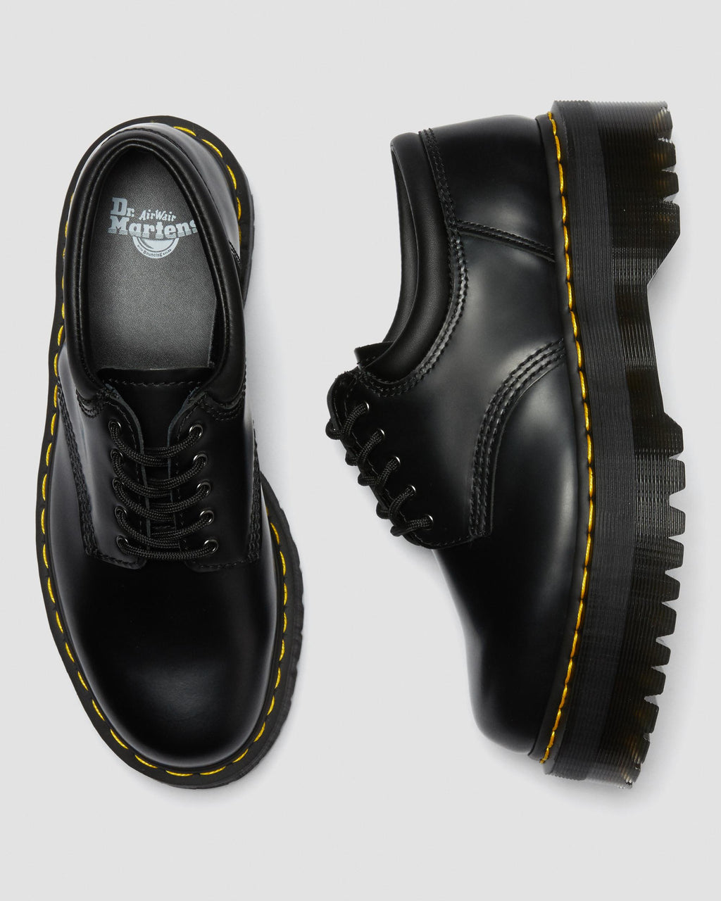 8053 Quad Black Polished Smooth