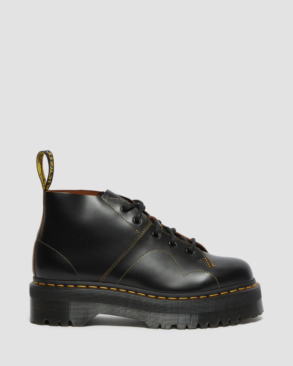 CHURCH Quad Black Vintage Smooth