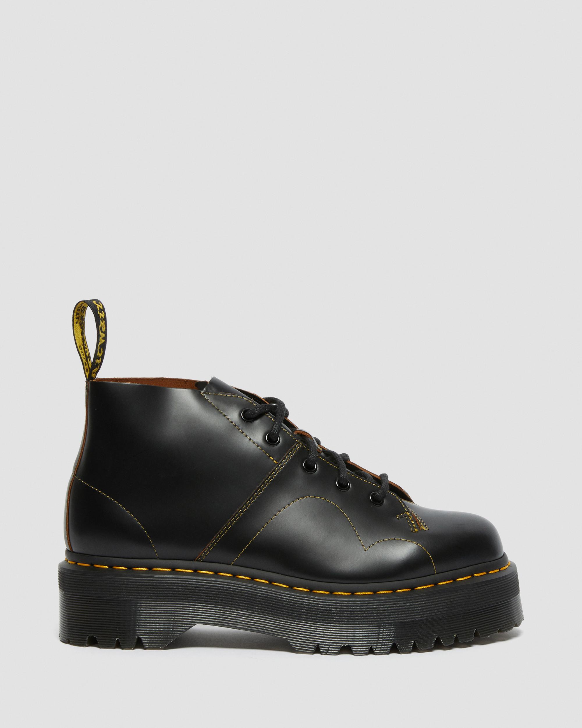 CHURCH Quad Black Vintage Smooth