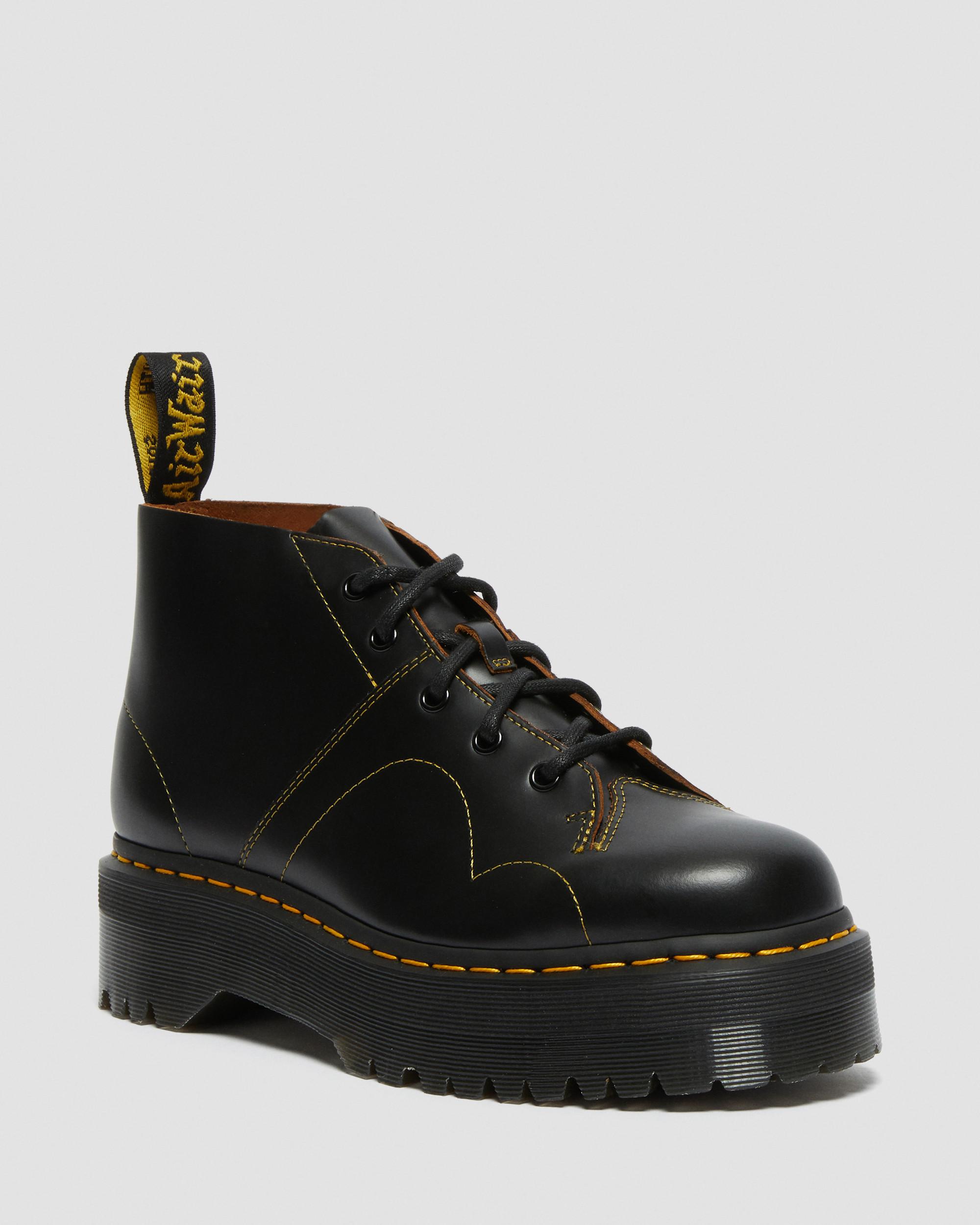 CHURCH Quad Black Vintage Smooth