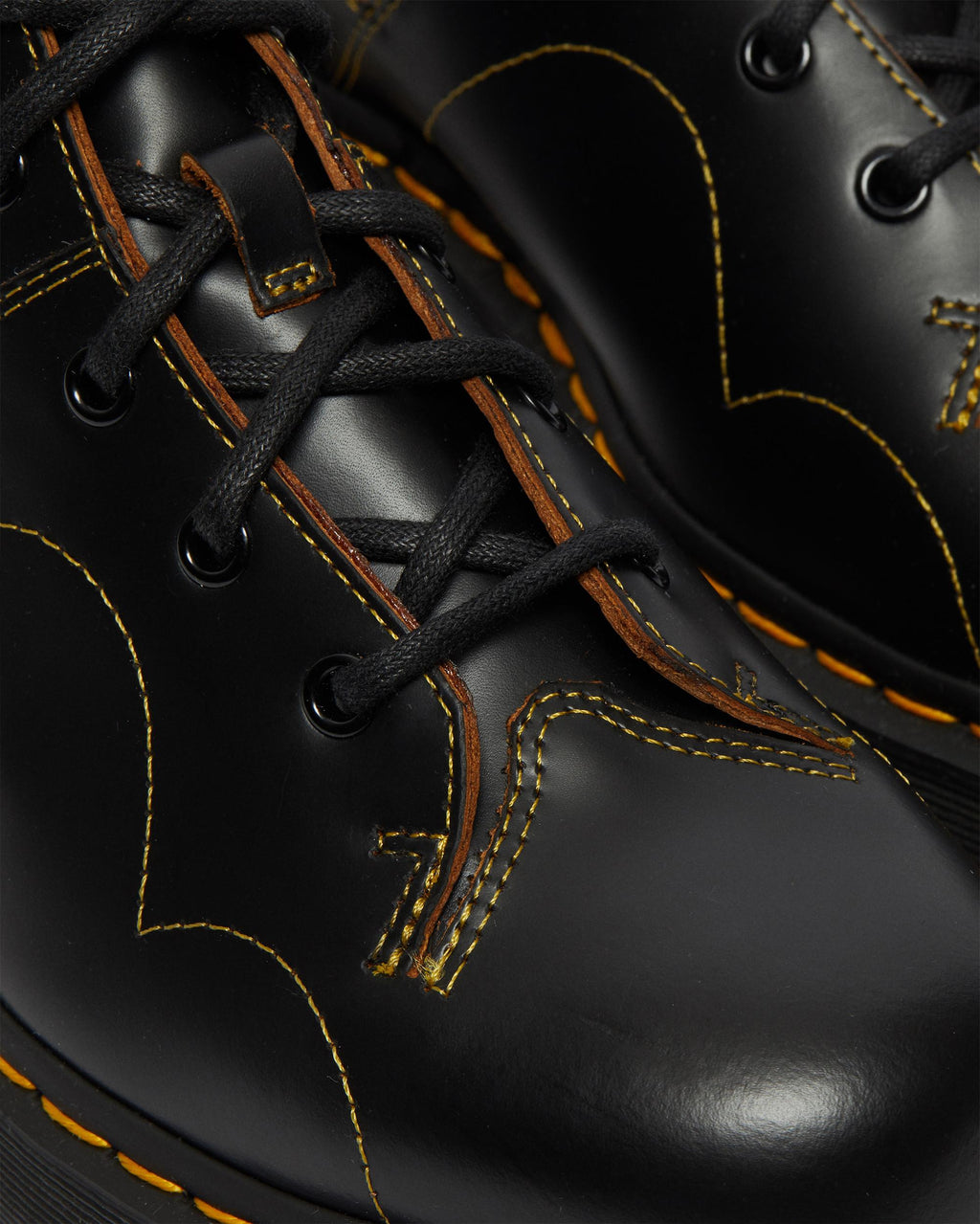 CHURCH Quad Black Vintage Smooth