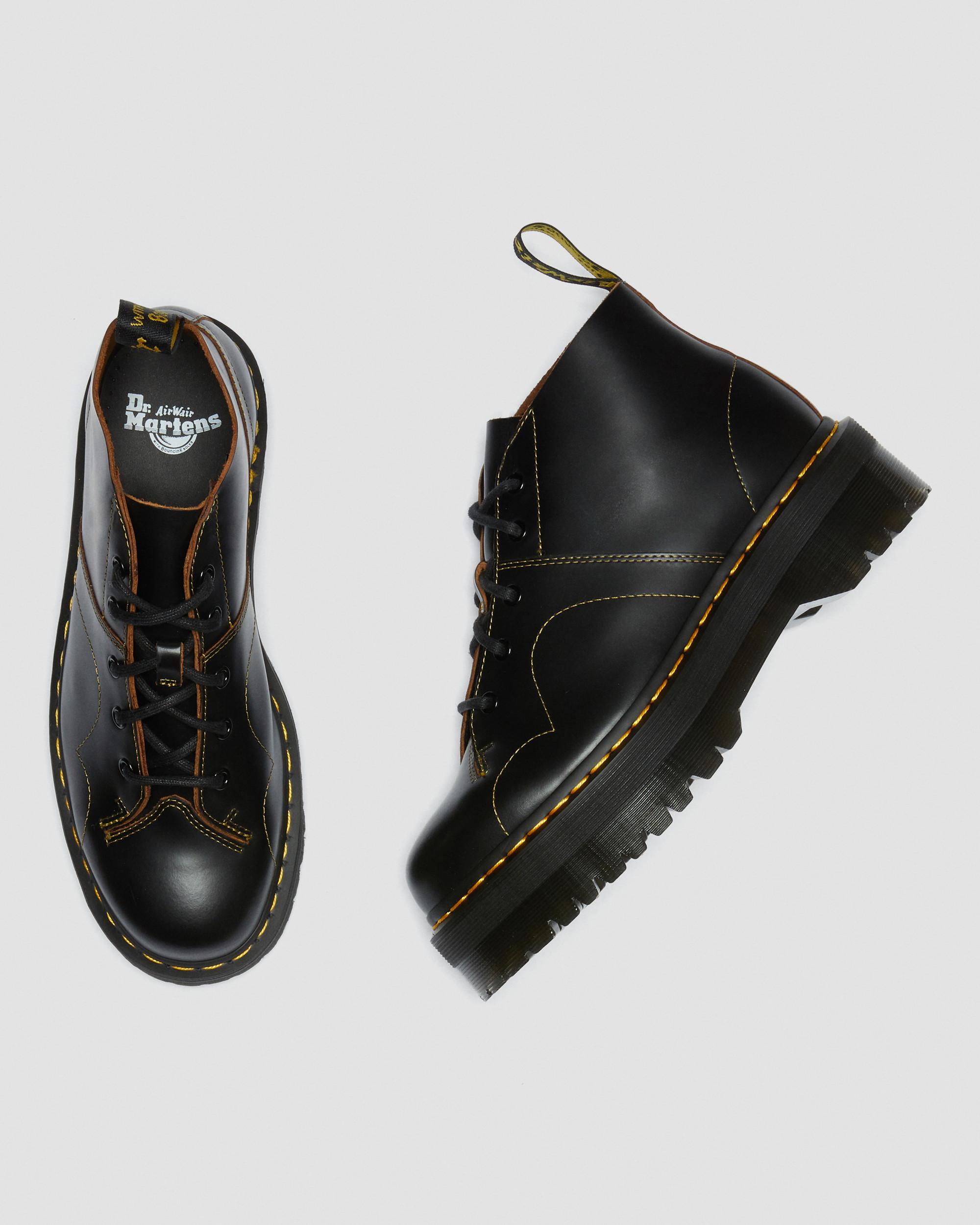 CHURCH Quad Black Vintage Smooth