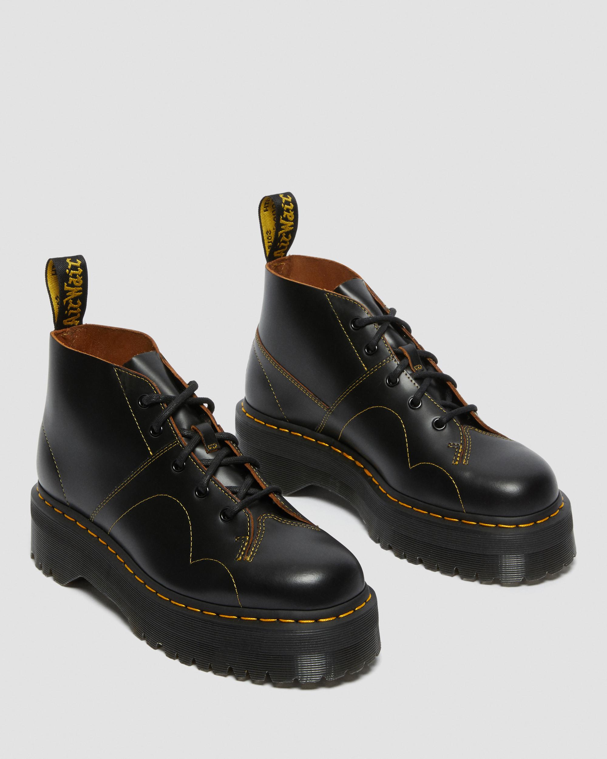 CHURCH Quad Black Vintage Smooth