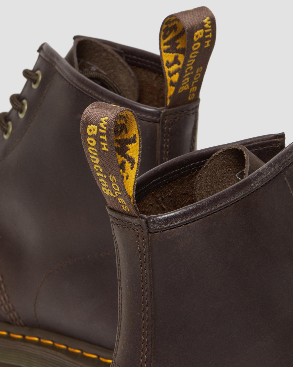 101 Dark Brown Crazy Horse