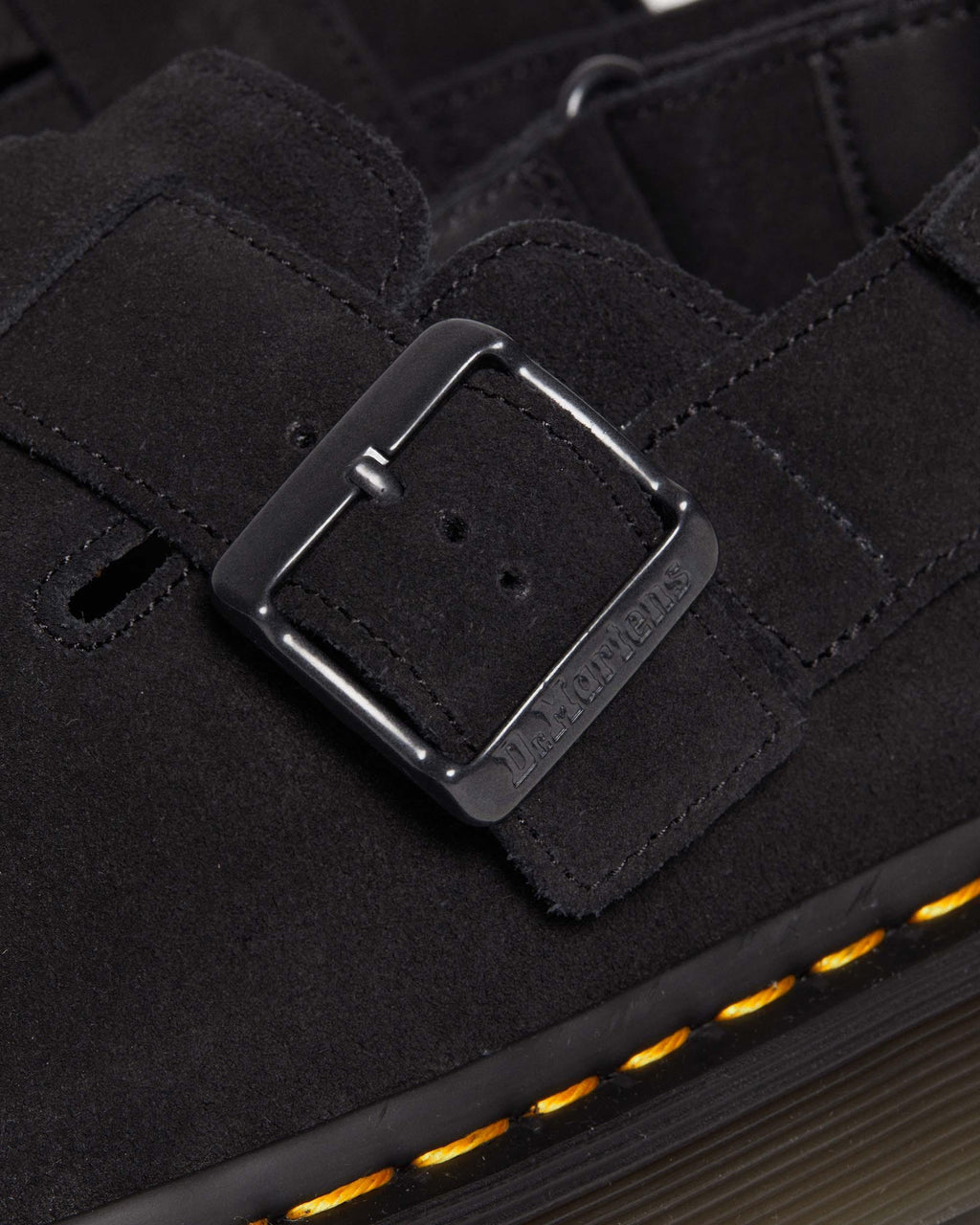 JORGE II Black Suede
