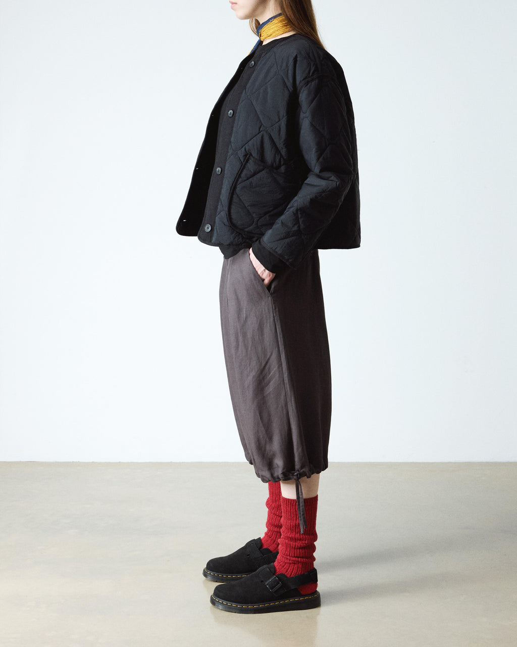 JORGE II Black Suede