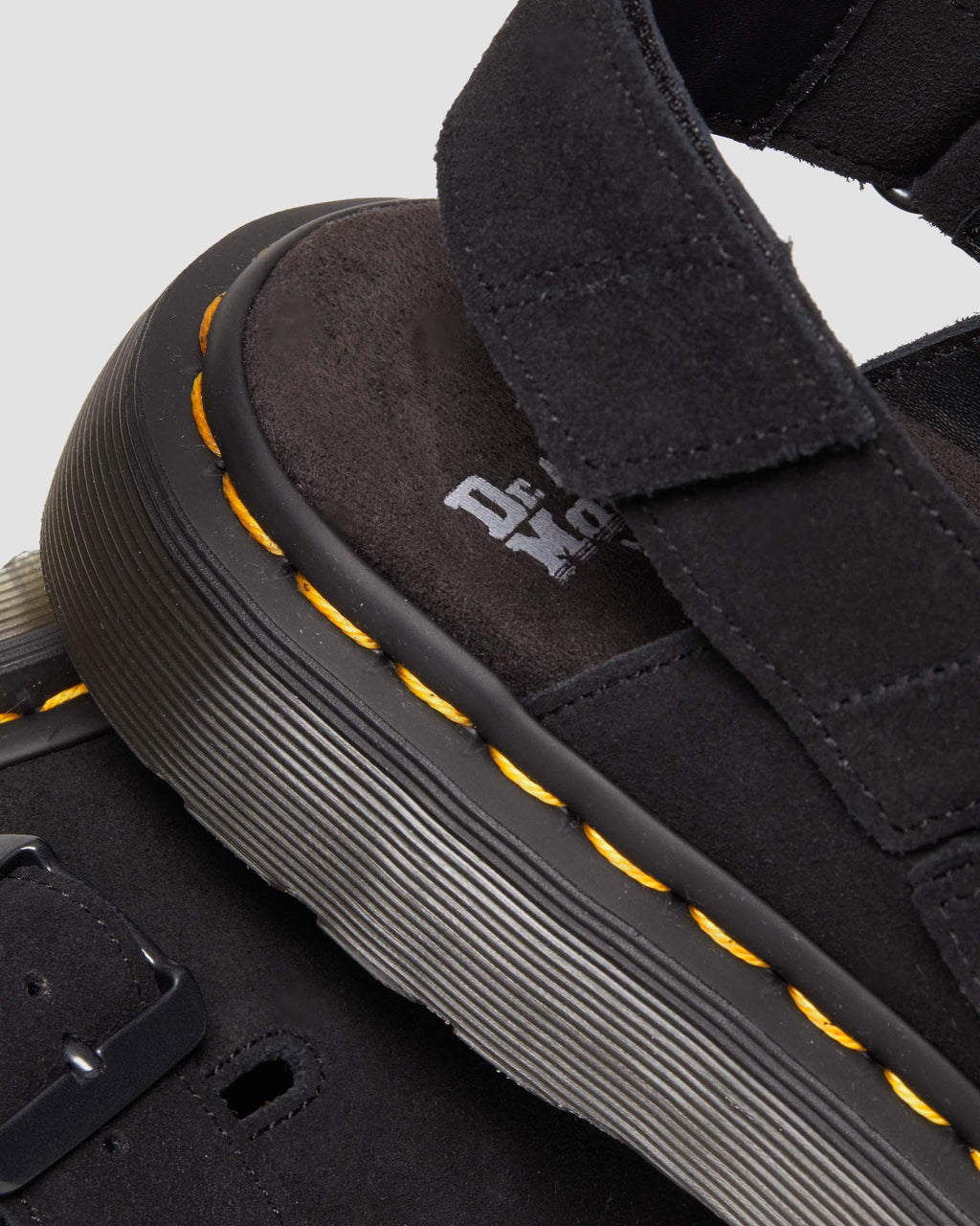 JORGE II Black Suede