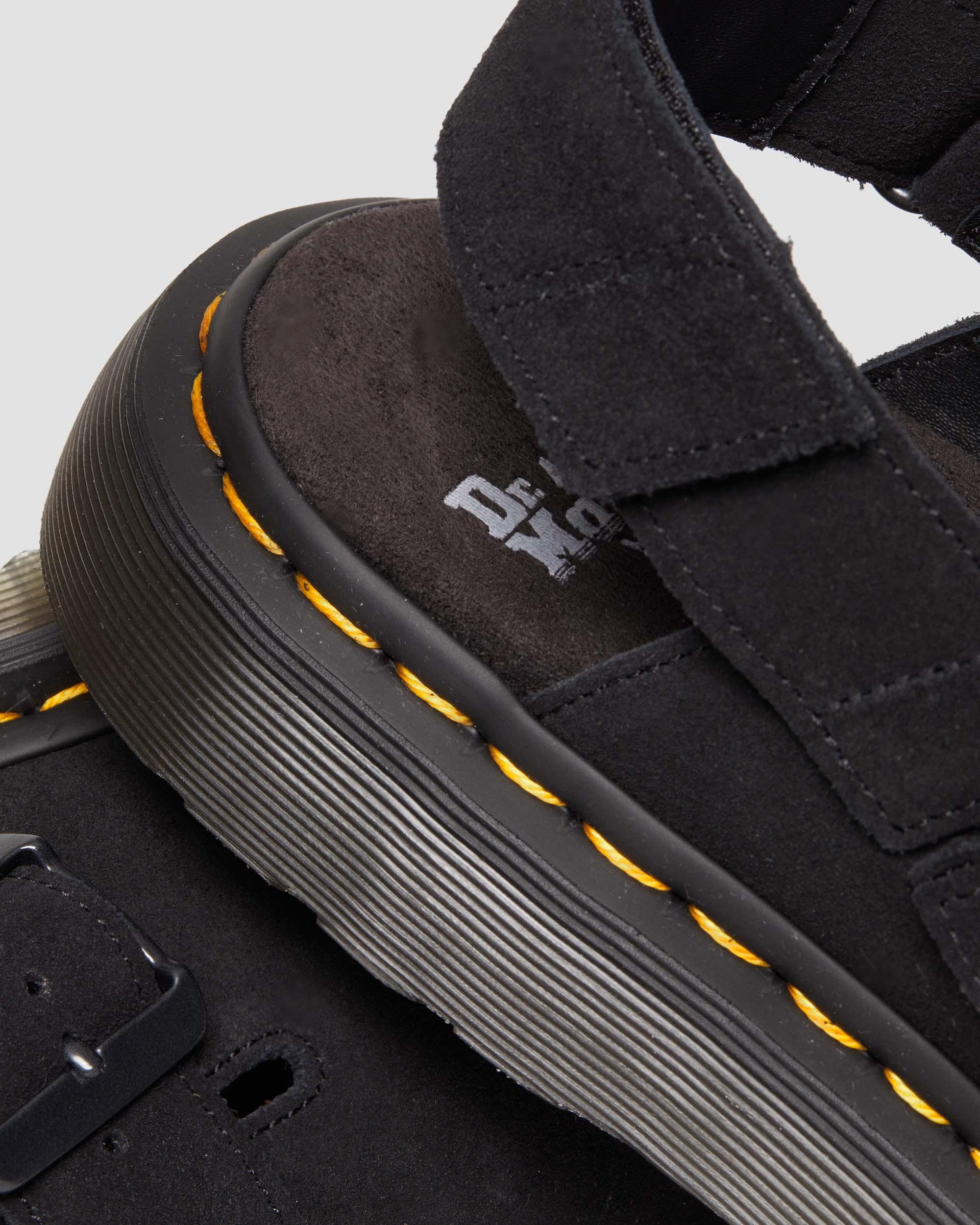 JORGE II Black Suede