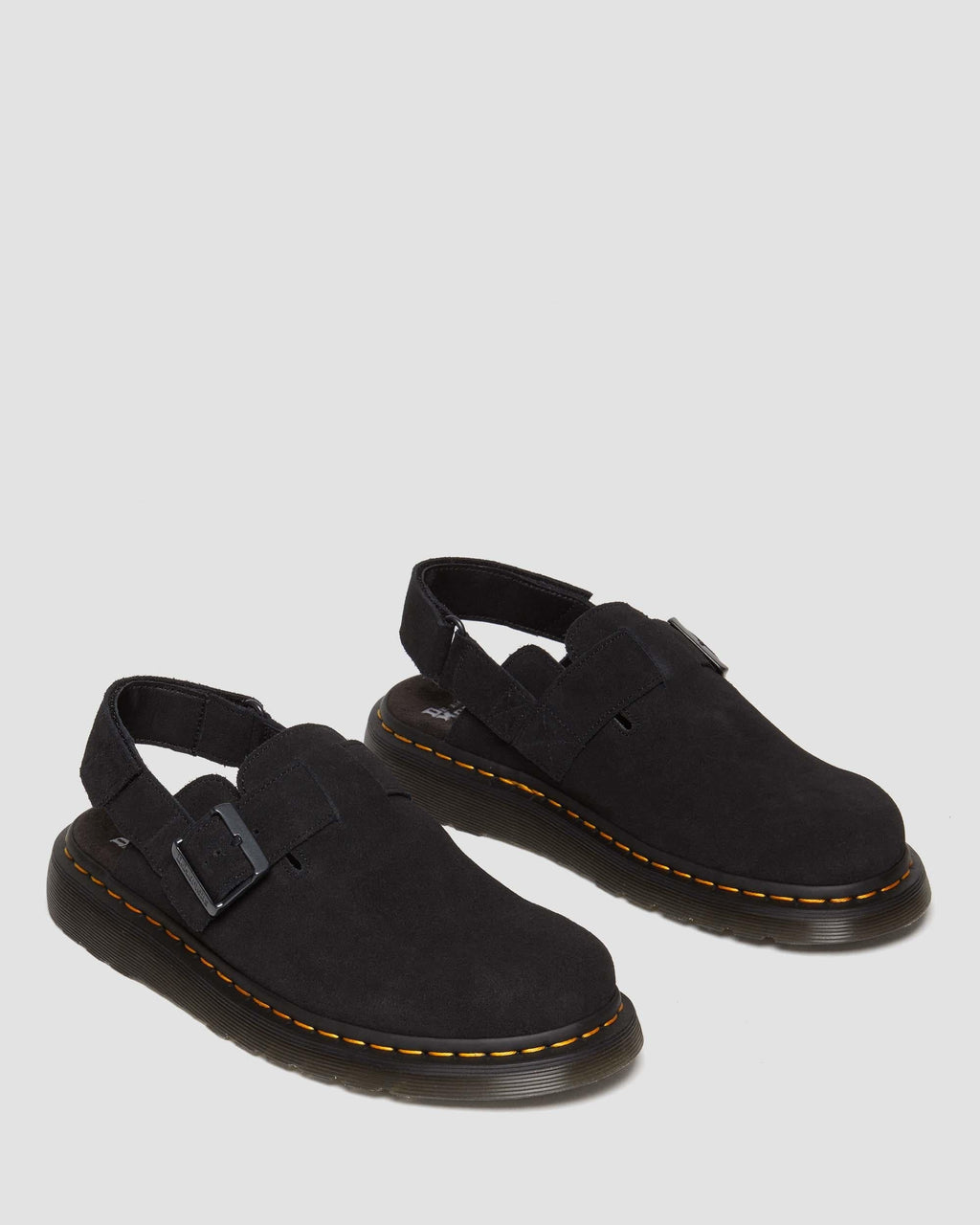 JORGE II Black Suede