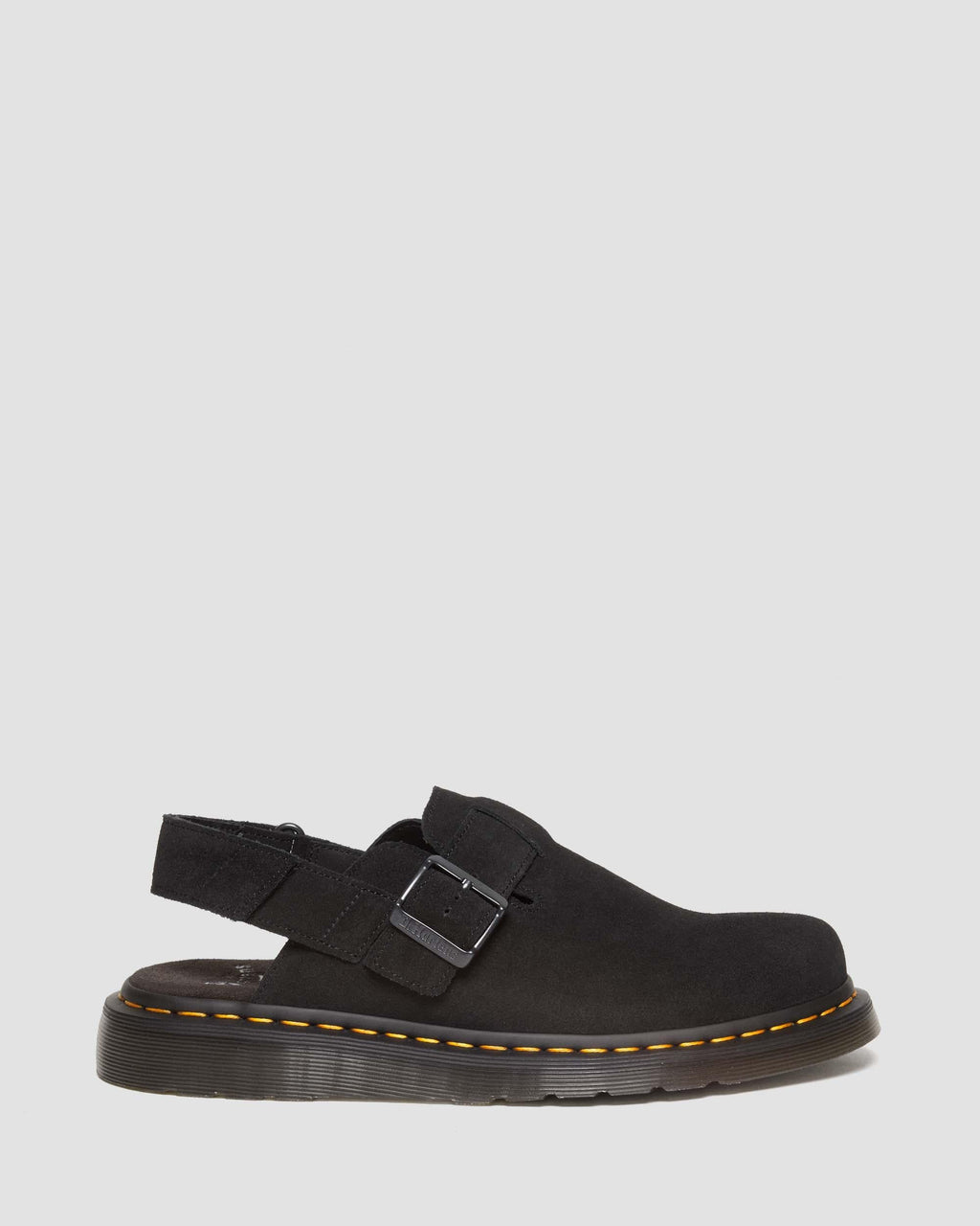 JORGE II Black Suede