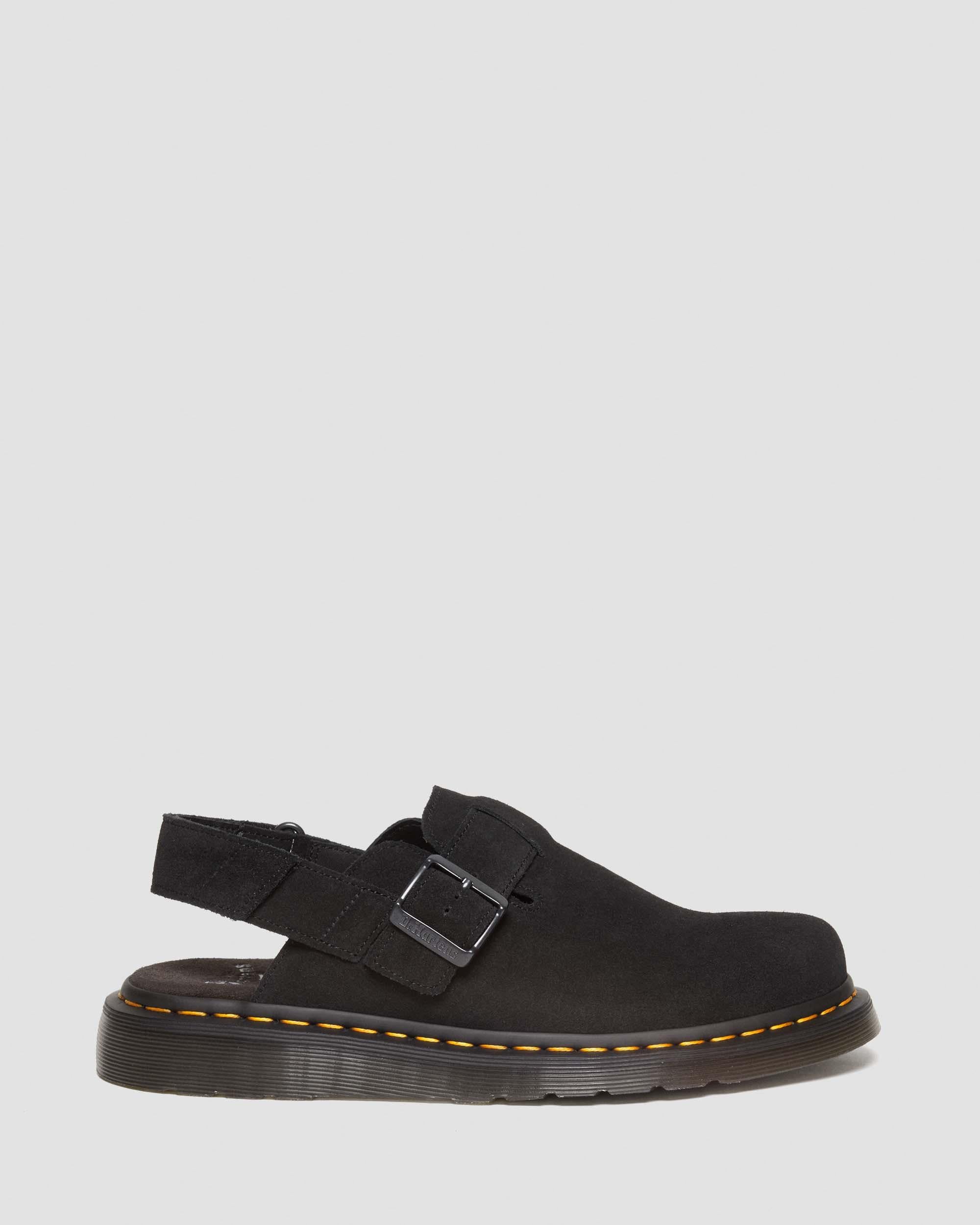 JORGE II Black Suede