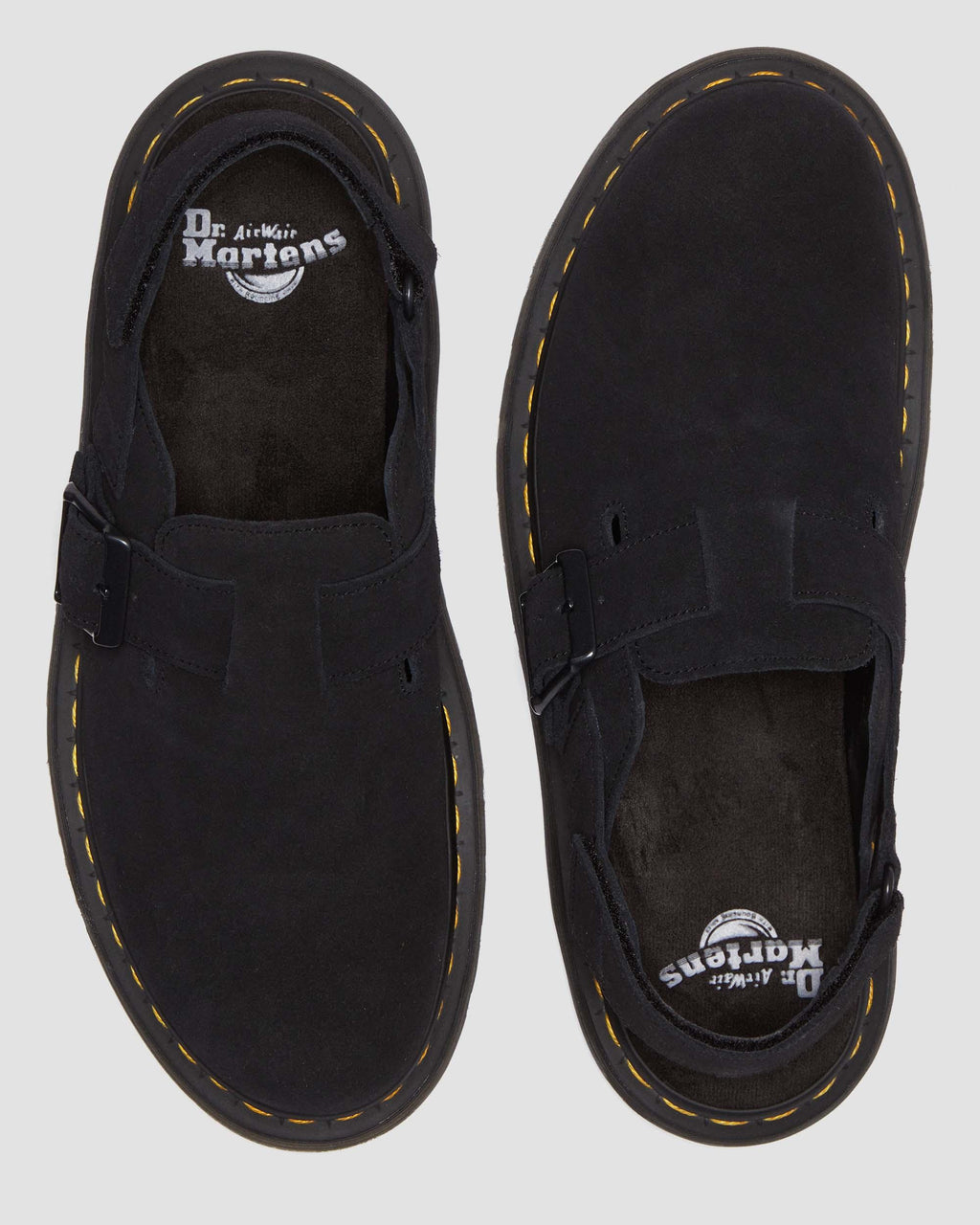 JORGE II Black Suede