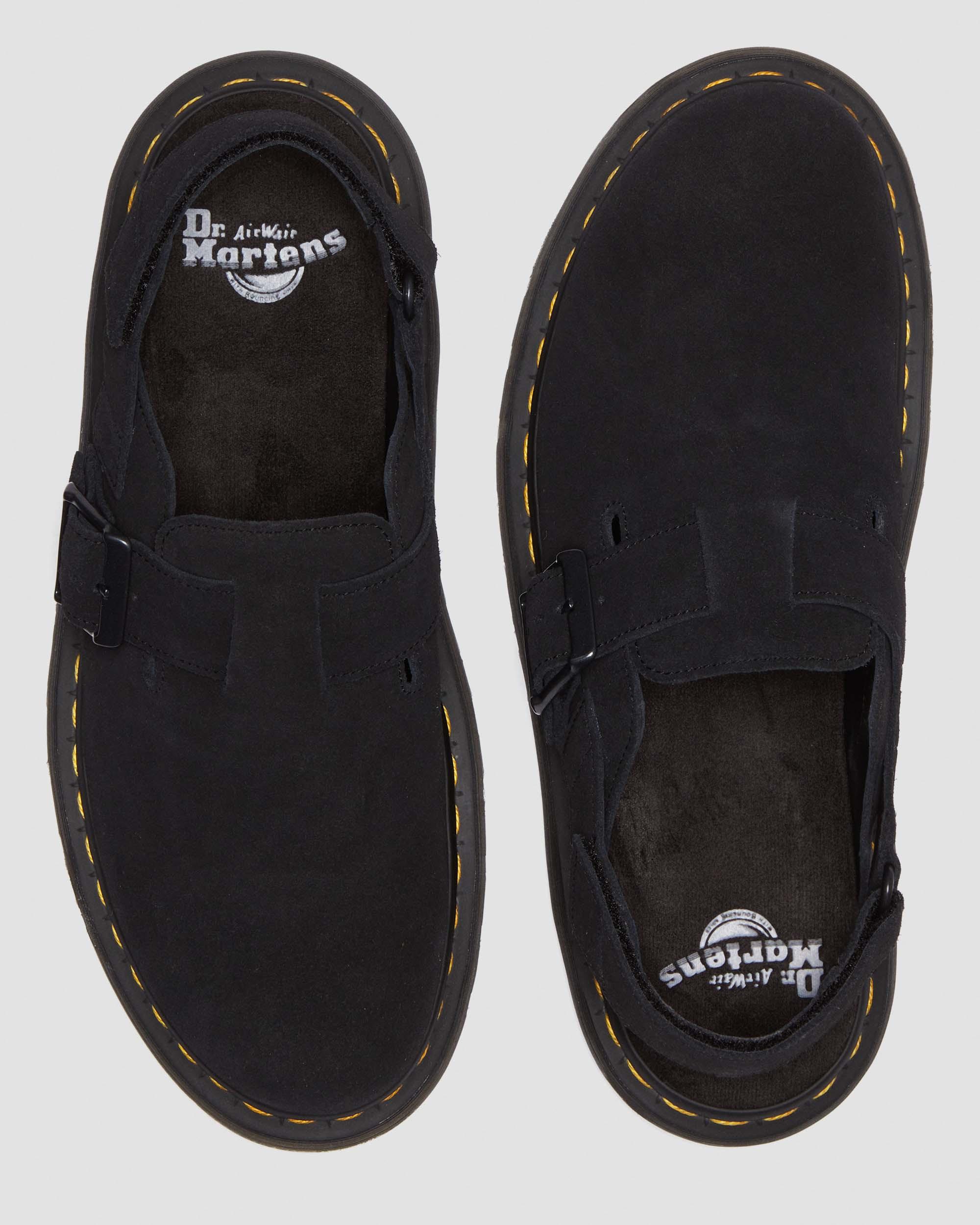 JORGE II Black Suede