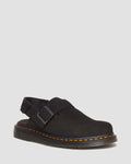 JORGE II Black Suede