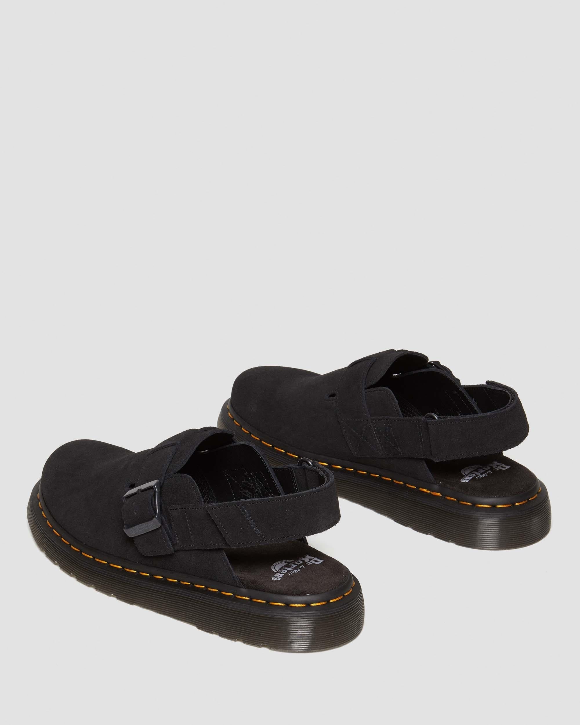 JORGE II Black Suede