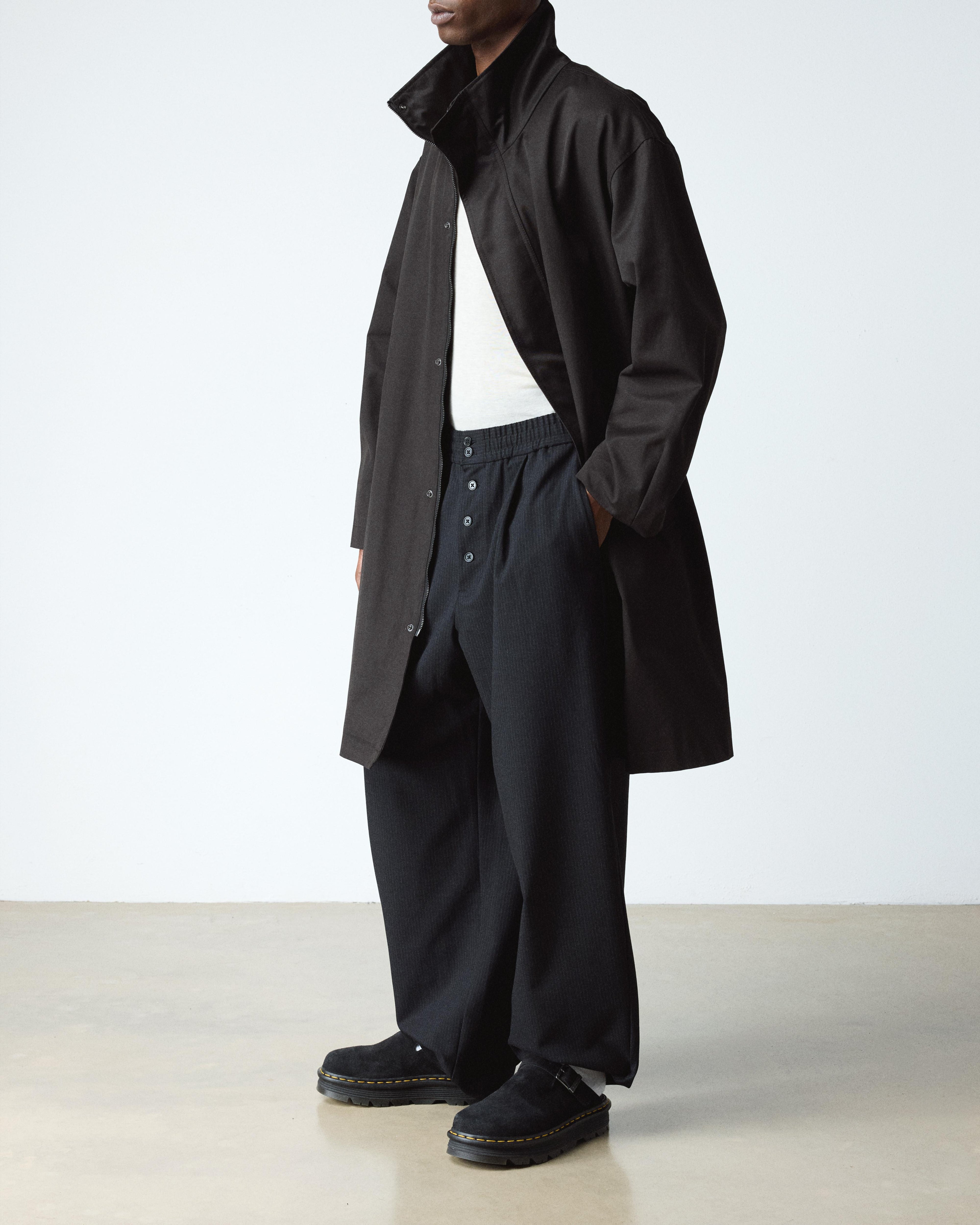 ZEBZAG MULE Black Suede