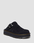 ZEBZAG MULE Black Suede
