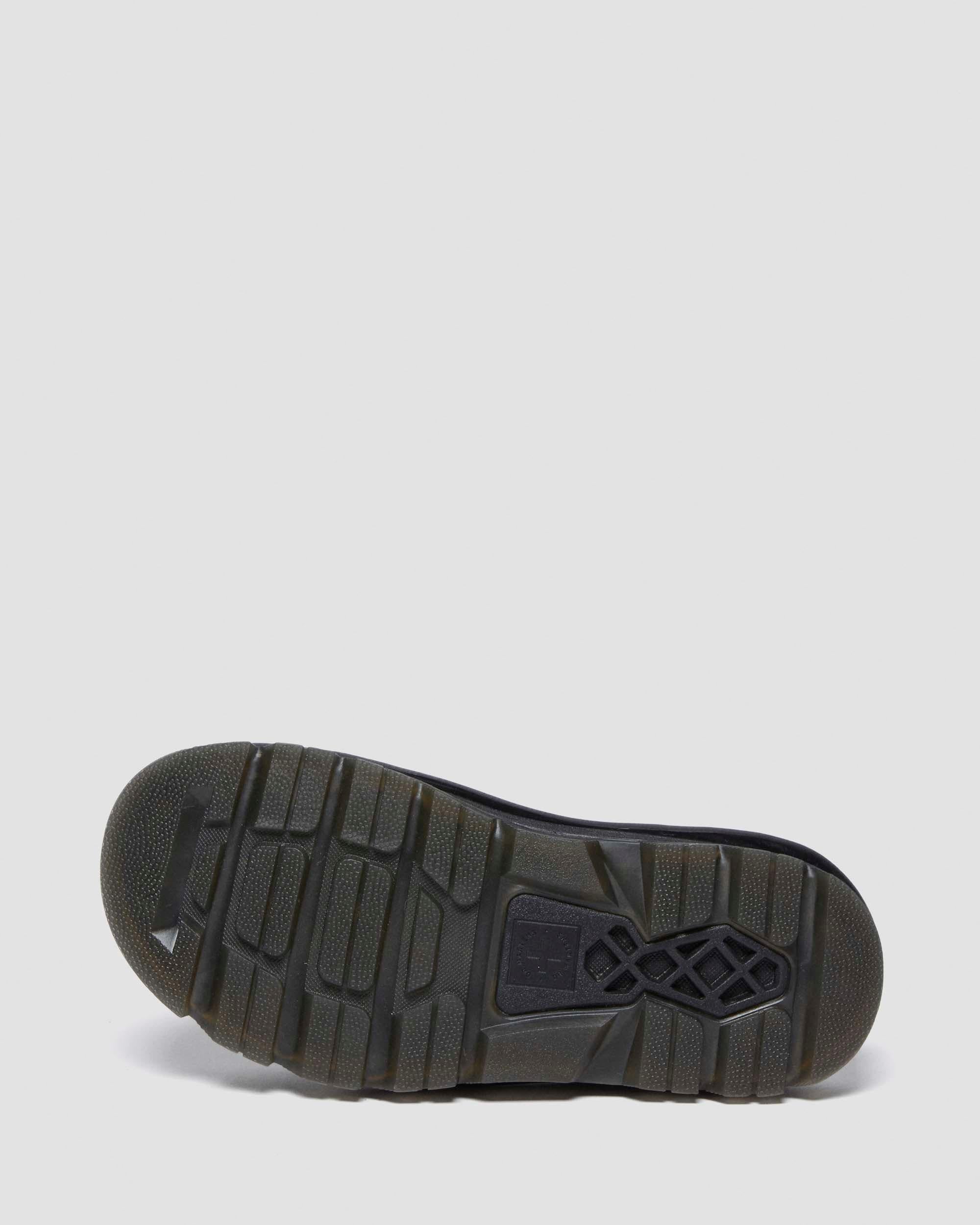 ZEBZAG MULE Black Suede