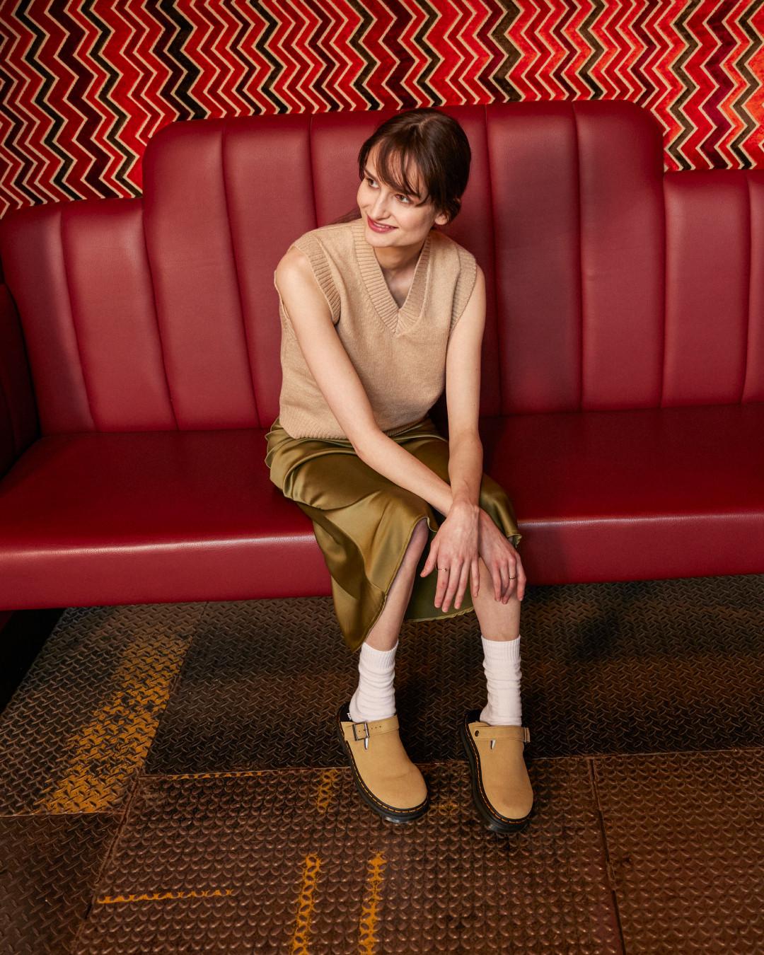 ZEBZAG MULE Savanah Suede