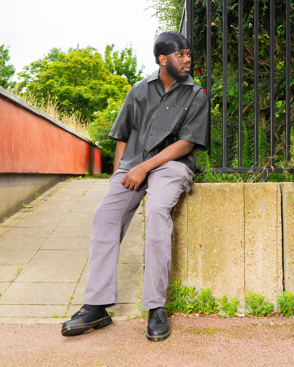 ADRIAN YS Black Ambassador