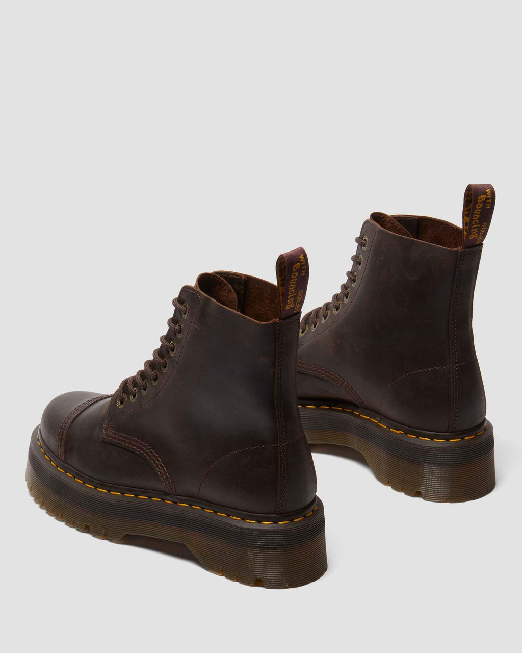 SINCLAIR Dark Brown Crazy Horse
