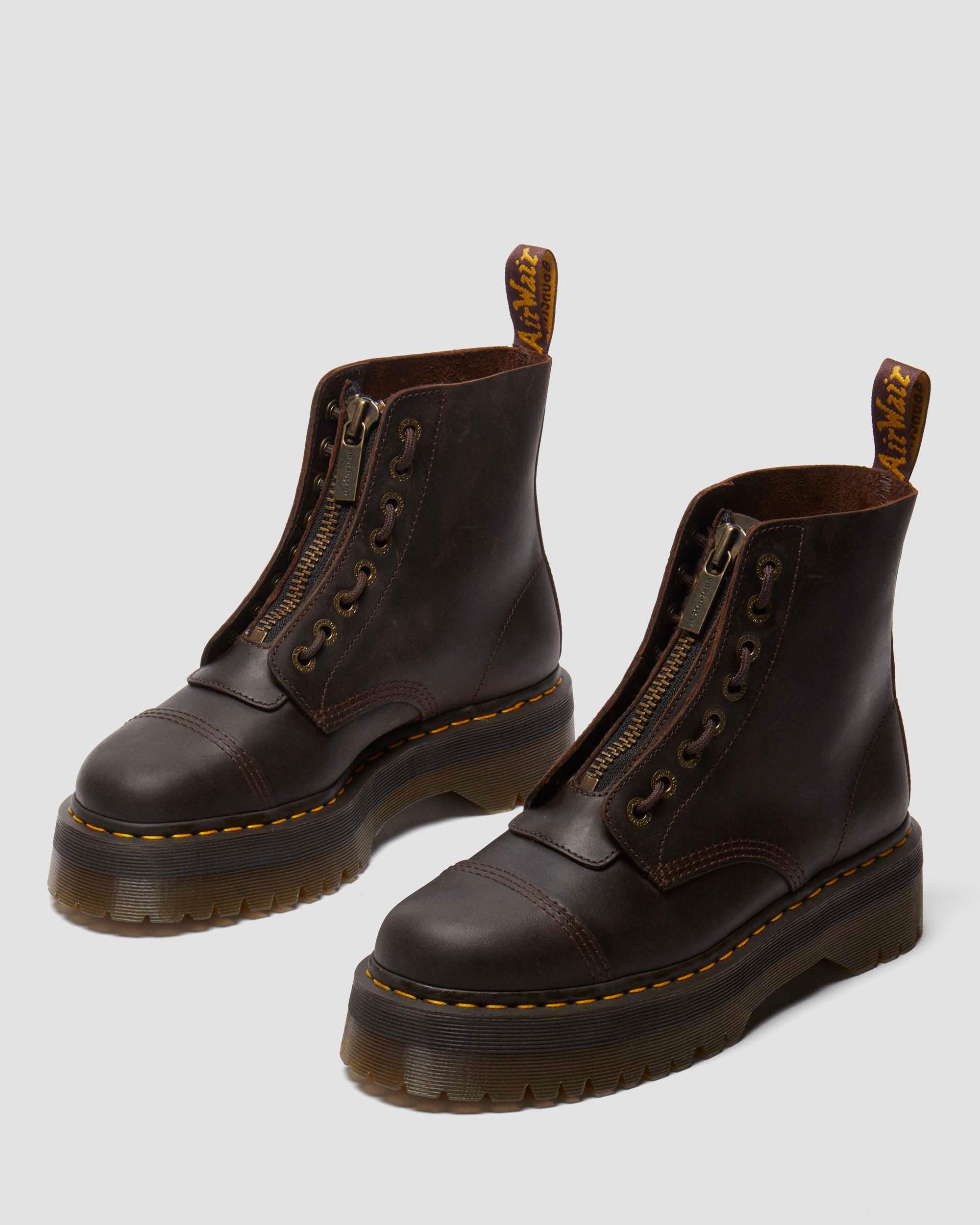 SINCLAIR Dark Brown Crazy Horse