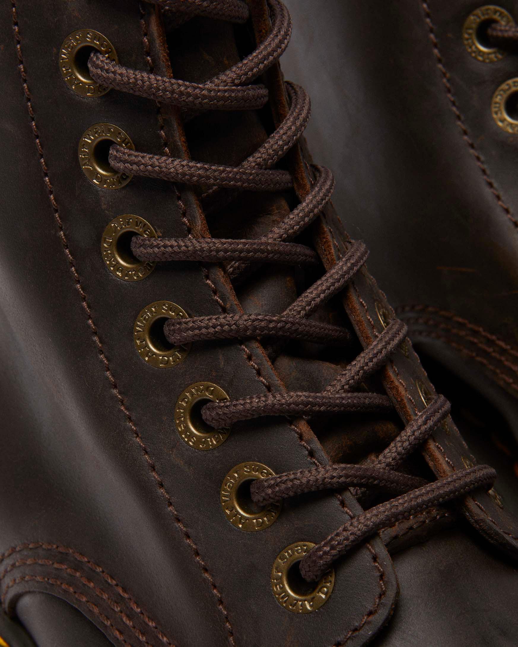 SINCLAIR Dark Brown Crazy Horse