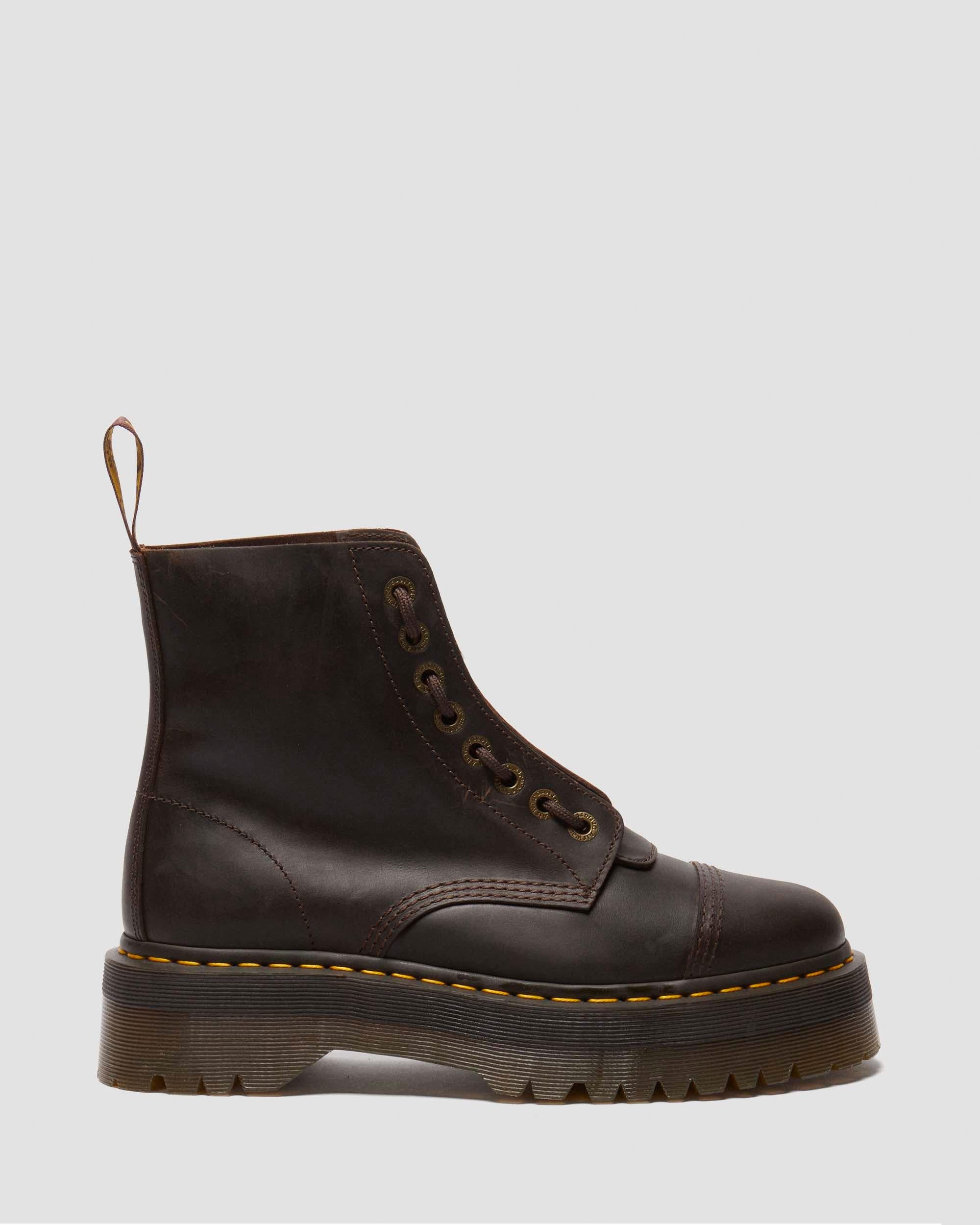 SINCLAIR Dark Brown Crazy Horse