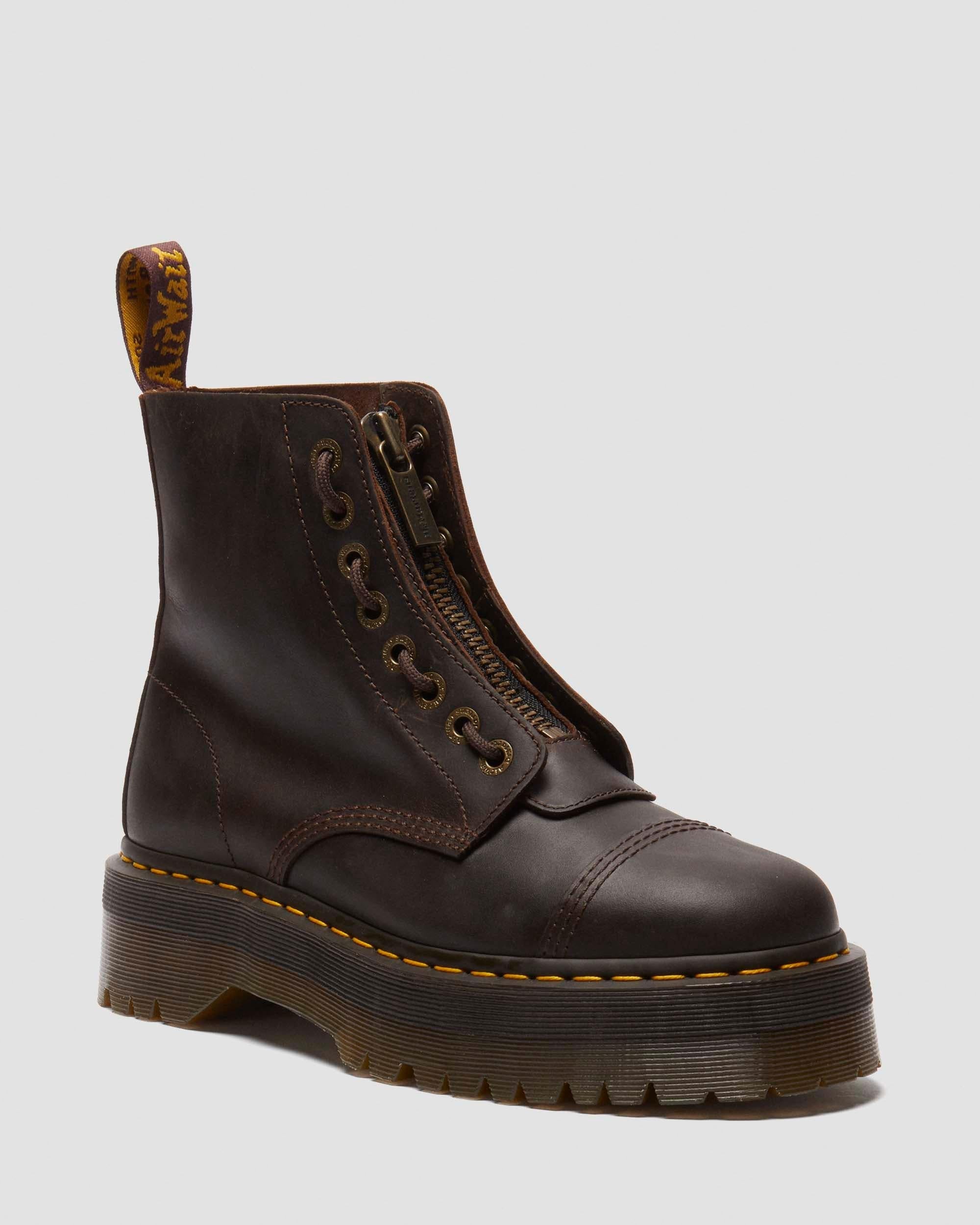 SINCLAIR Dark Brown Crazy Horse
