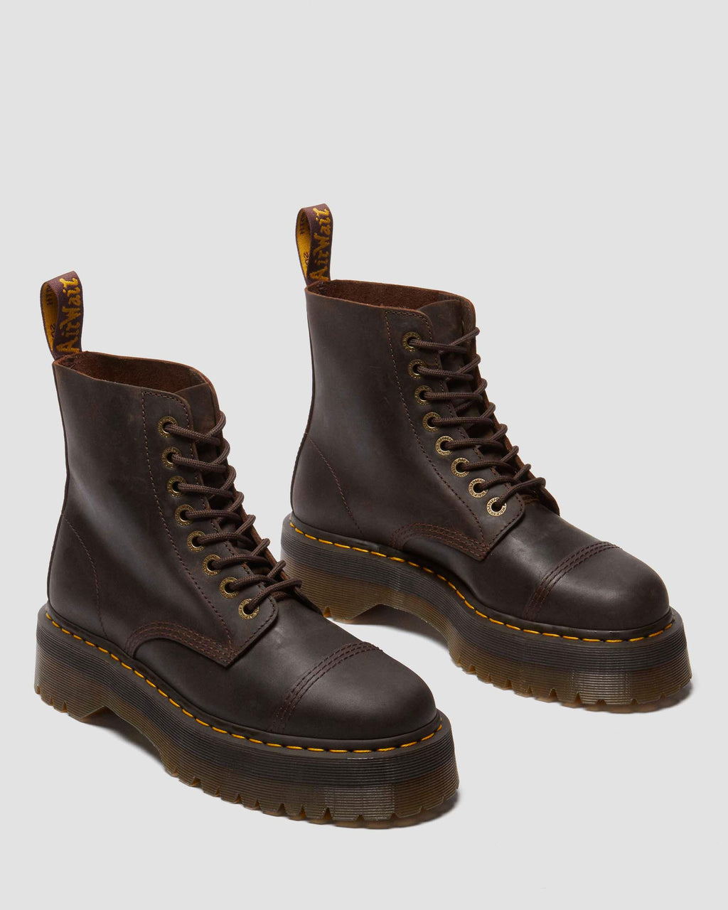 SINCLAIR Dark Brown Crazy Horse