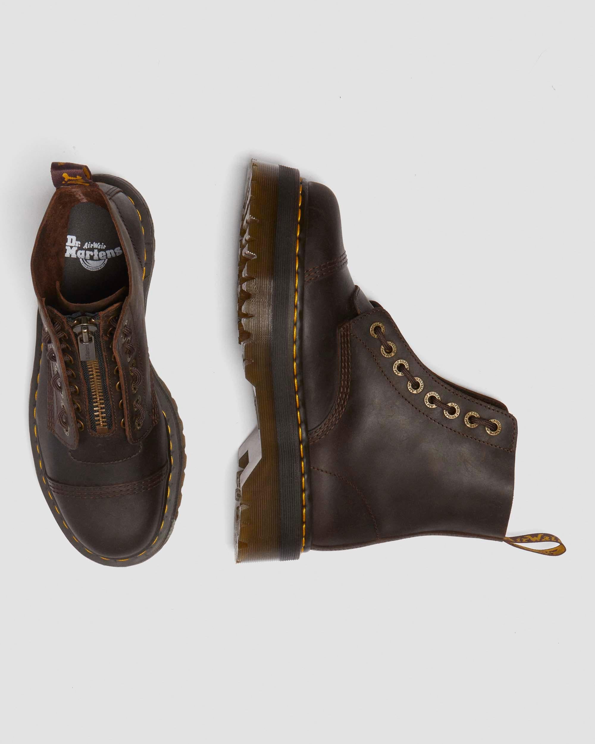SINCLAIR Dark Brown Crazy Horse