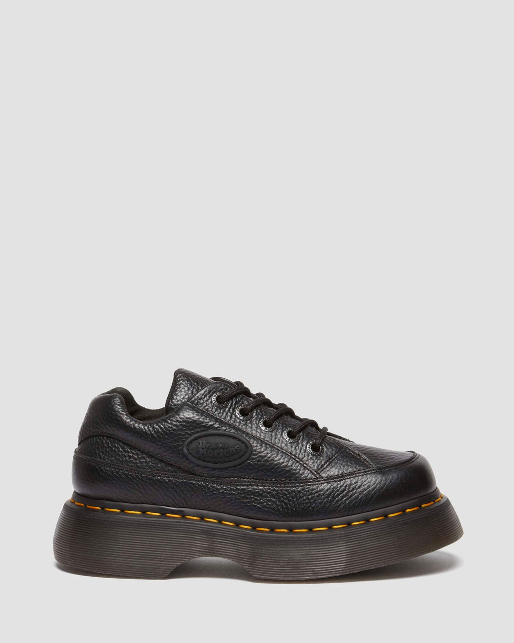 BUZZ 5I Black Milled Nappa