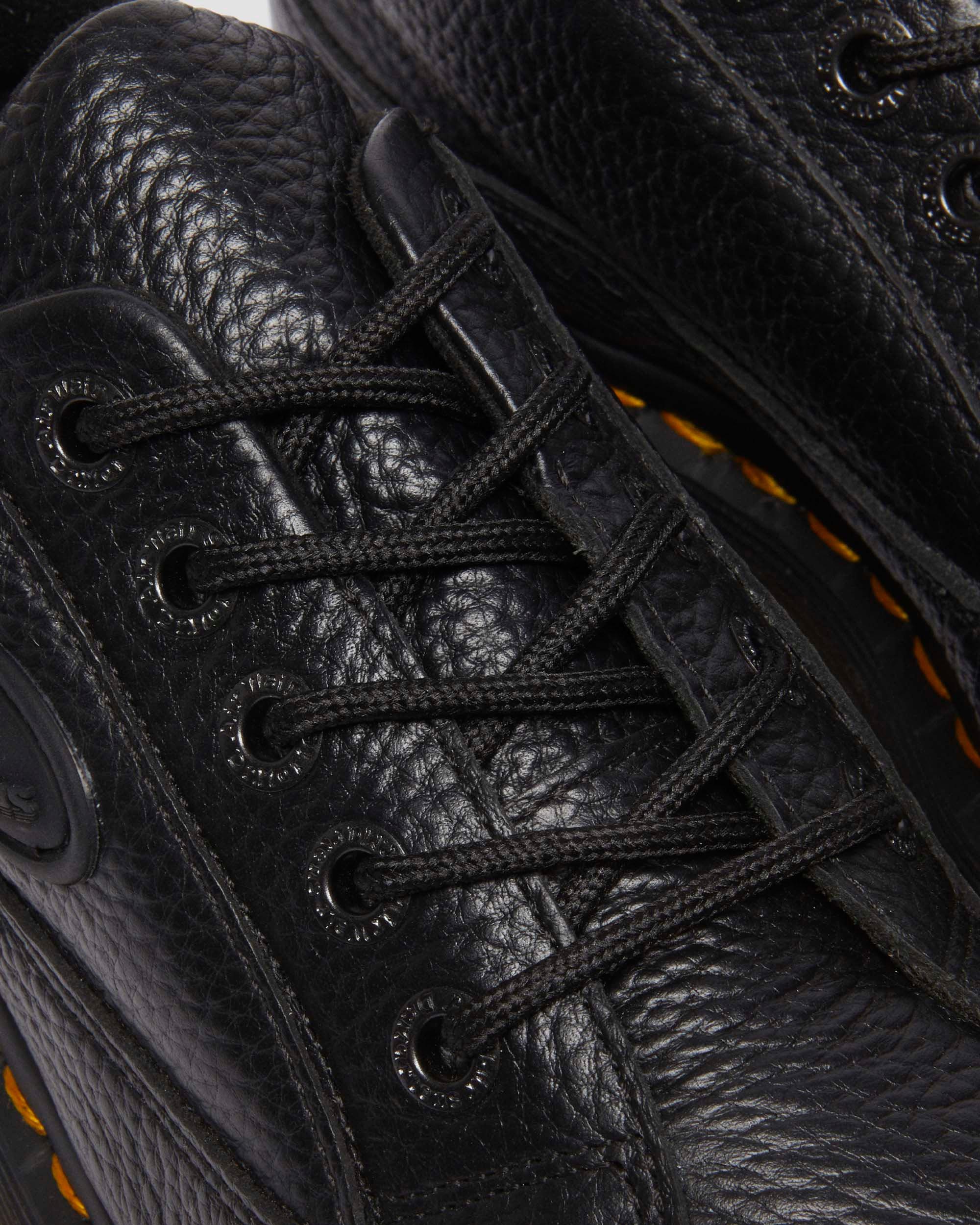 BUZZ 5I Black Milled Nappa