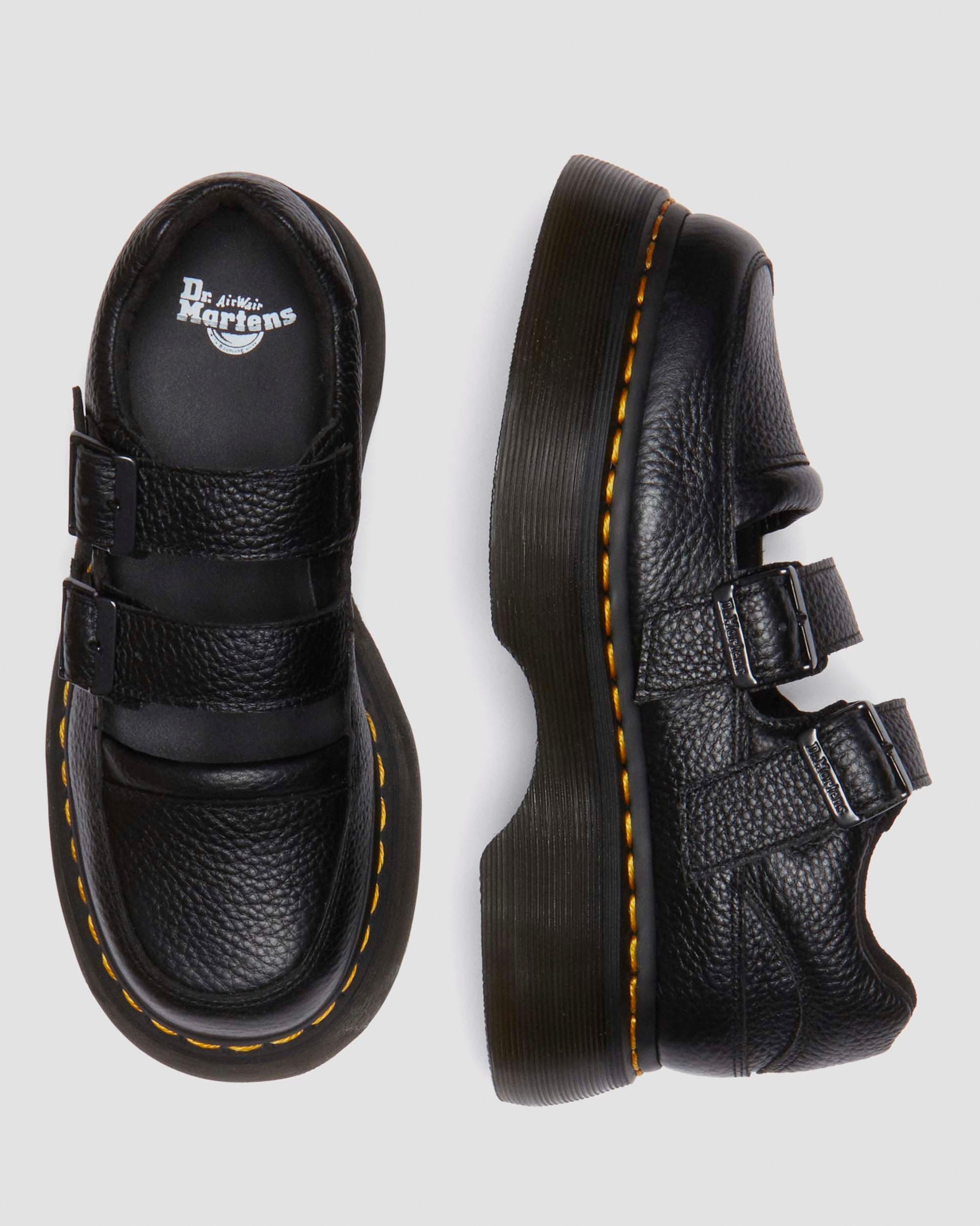 BUZZ MJ Black Milled Nappa
