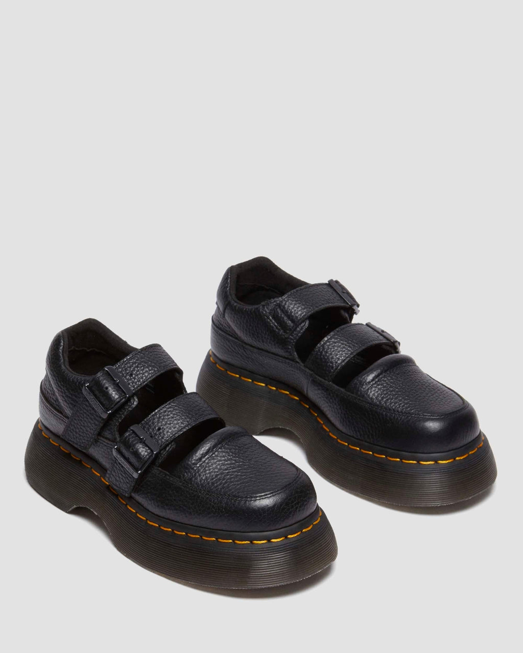 BUZZ MJ Black Milled Nappa